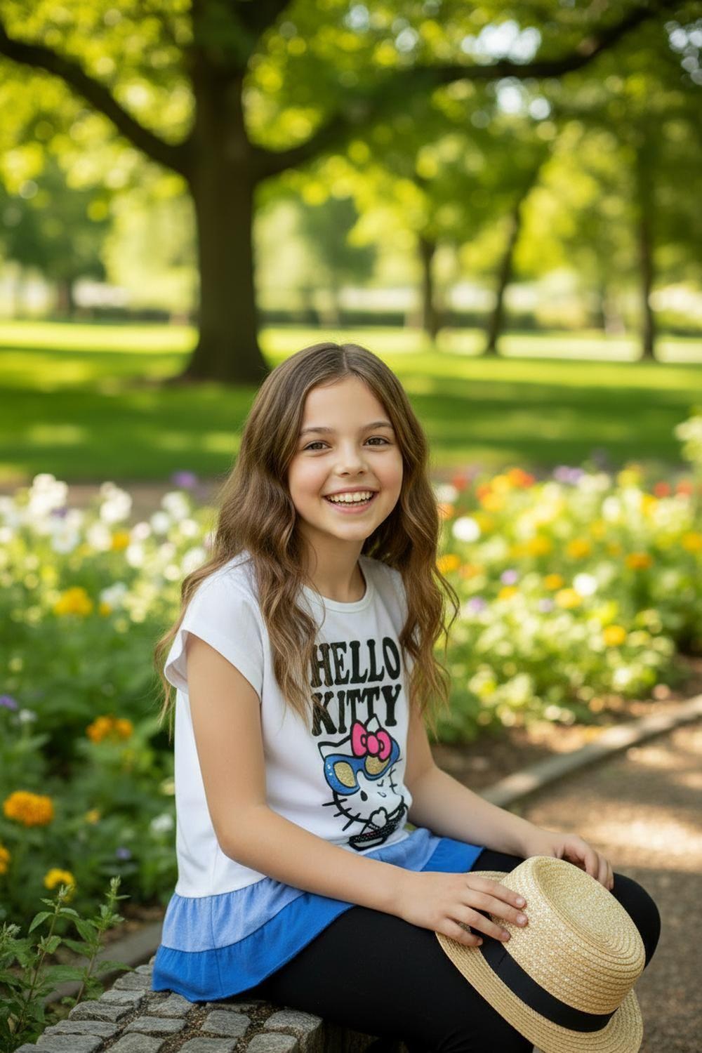 Polera Niña Hello Kitty S118325-0113-2