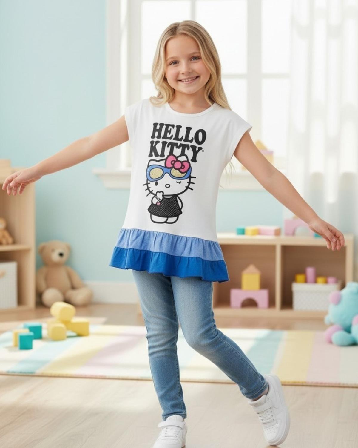 Polera Niña Hello Kitty S118325-0113-2