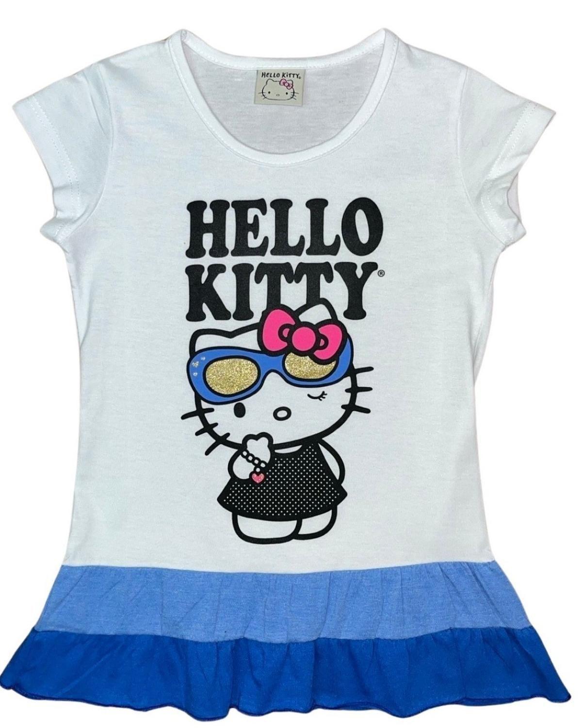 Polera Niña Hello Kitty S118325-0113-4