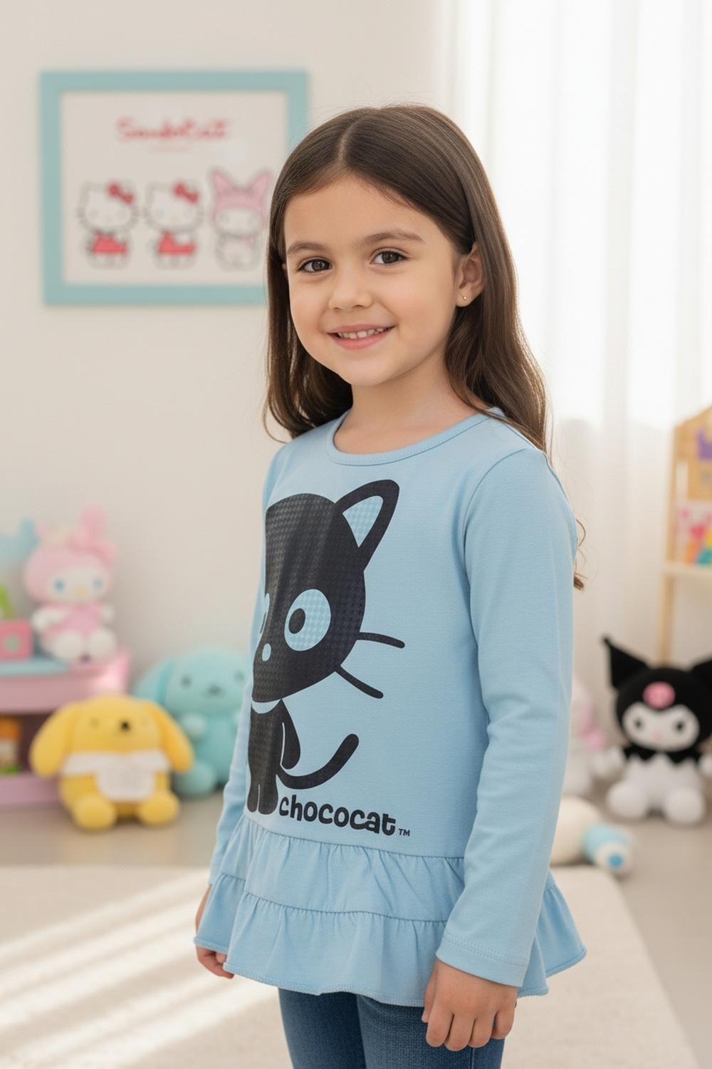 Polera Niña Chococat SS268071-71-3