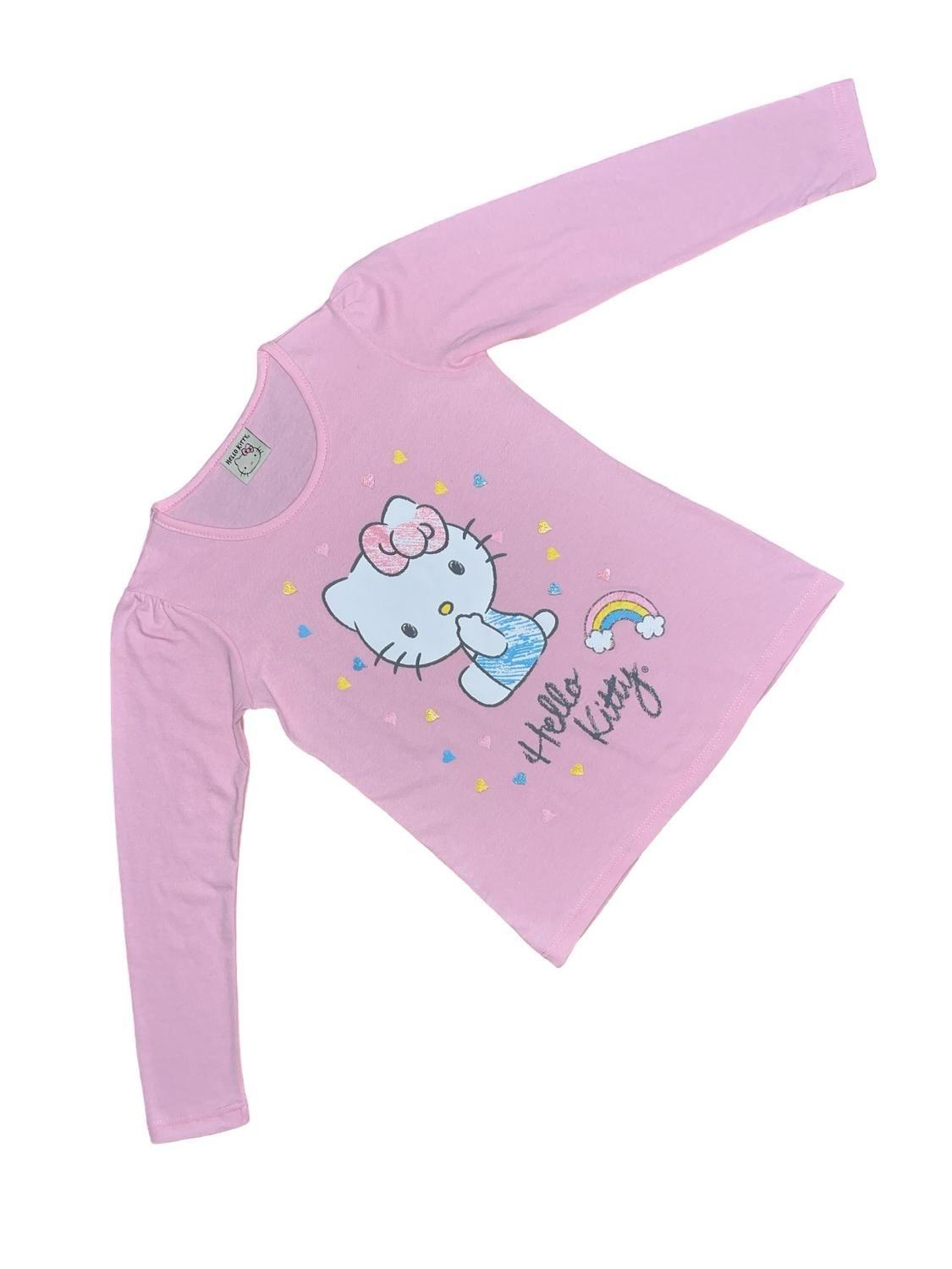 Pack 2 Poleras Niña Hello Kitty S122747-0512-2
