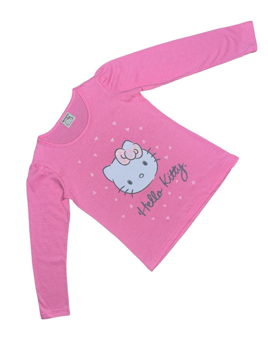 Pack 2 Poleras Niña Hello Kitty S122747-0512-3
