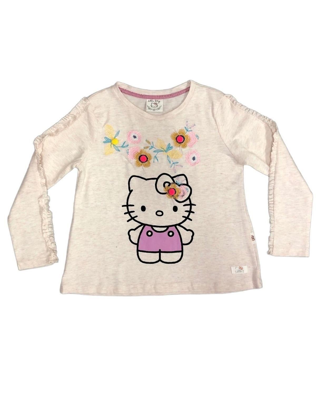 Pack 2 Poleras Niña Hello Kitty S12276770-8401-4