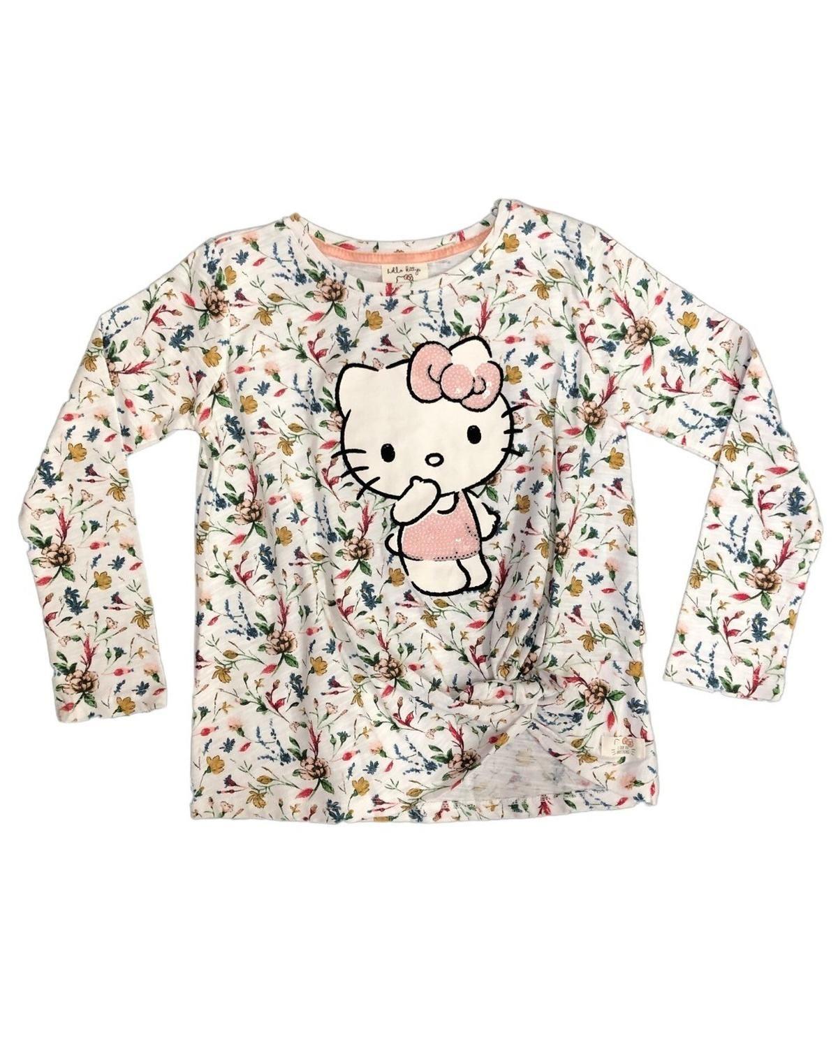 Pack 2 Poleras Niña Hello Kitty S12276770-8401-5