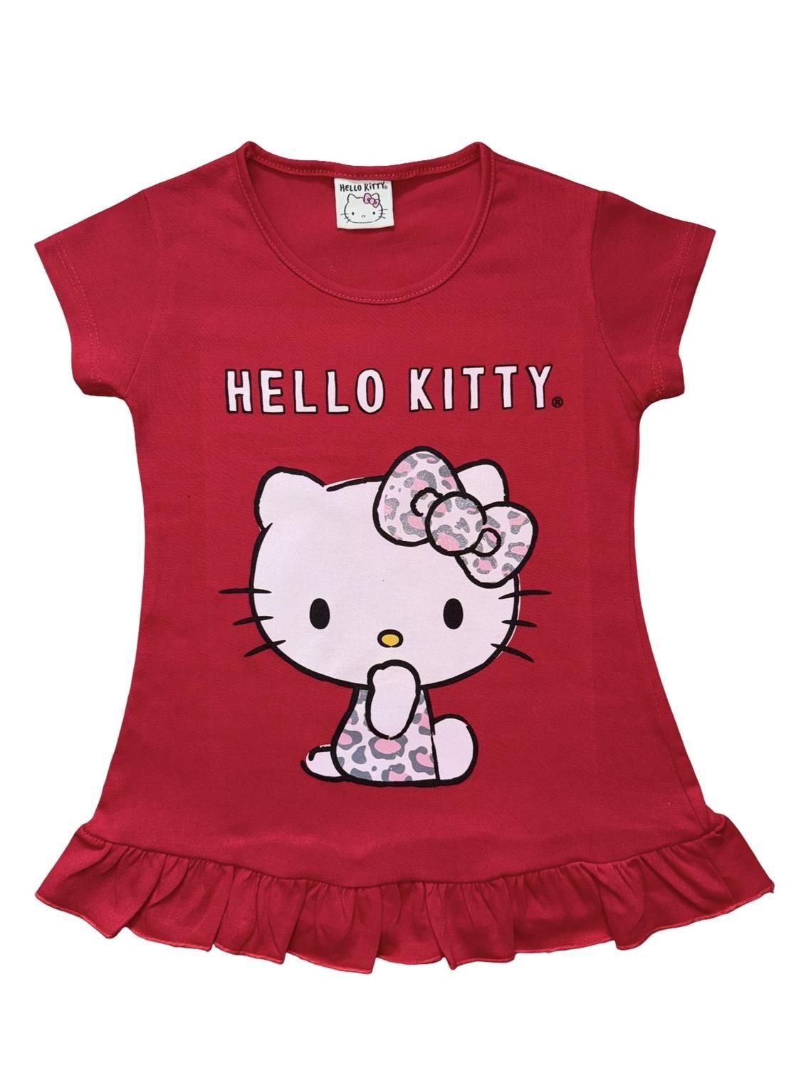 Pack 2 Poleras Niña Hello Kitty S118289-2229-2