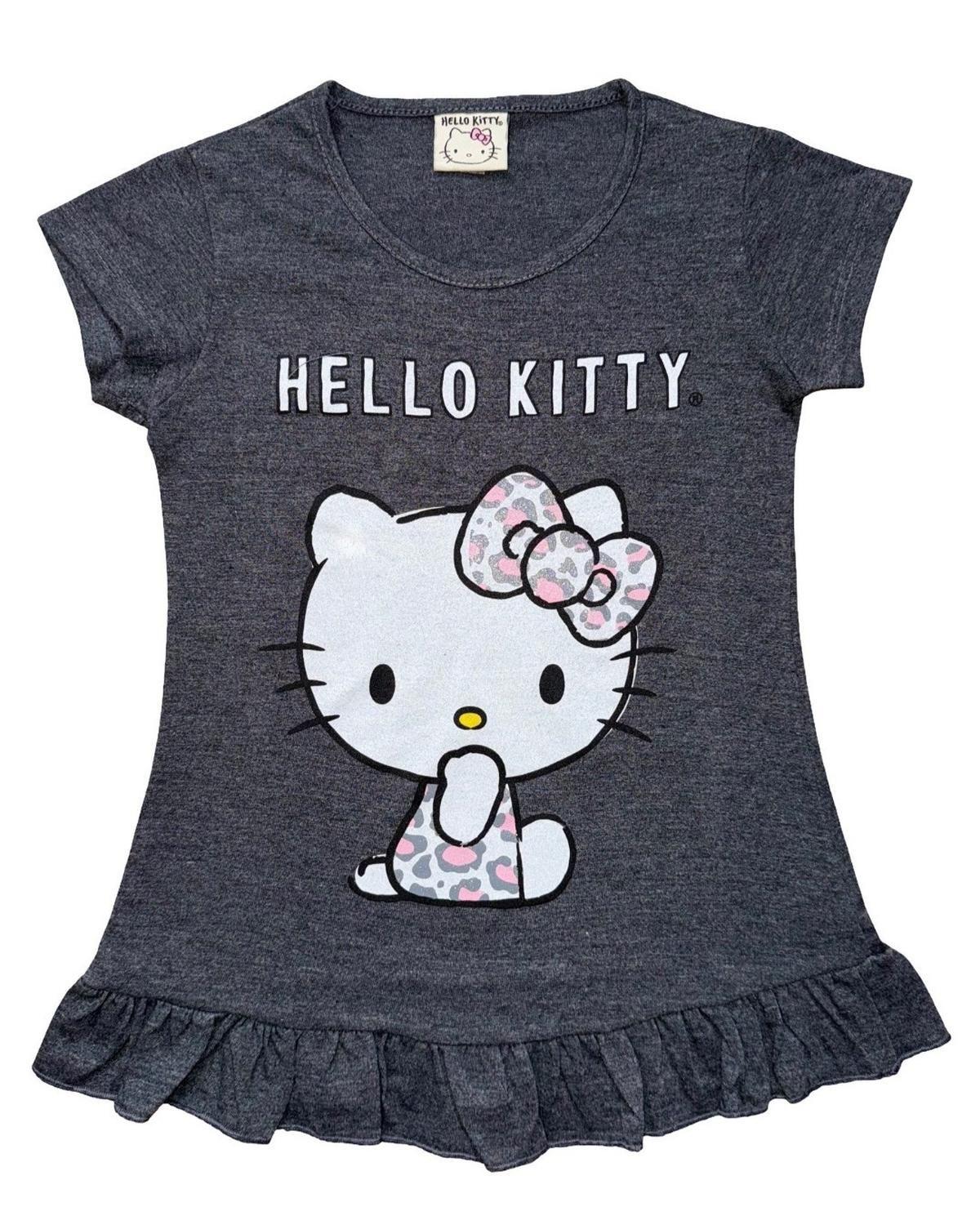 Pack 2 Poleras Niña Hello Kitty S118289-2229-5