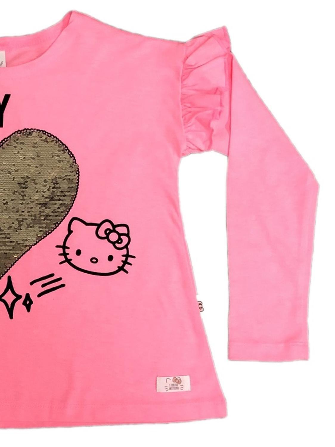 Polera Niña Hello Kitty S122772-78-3