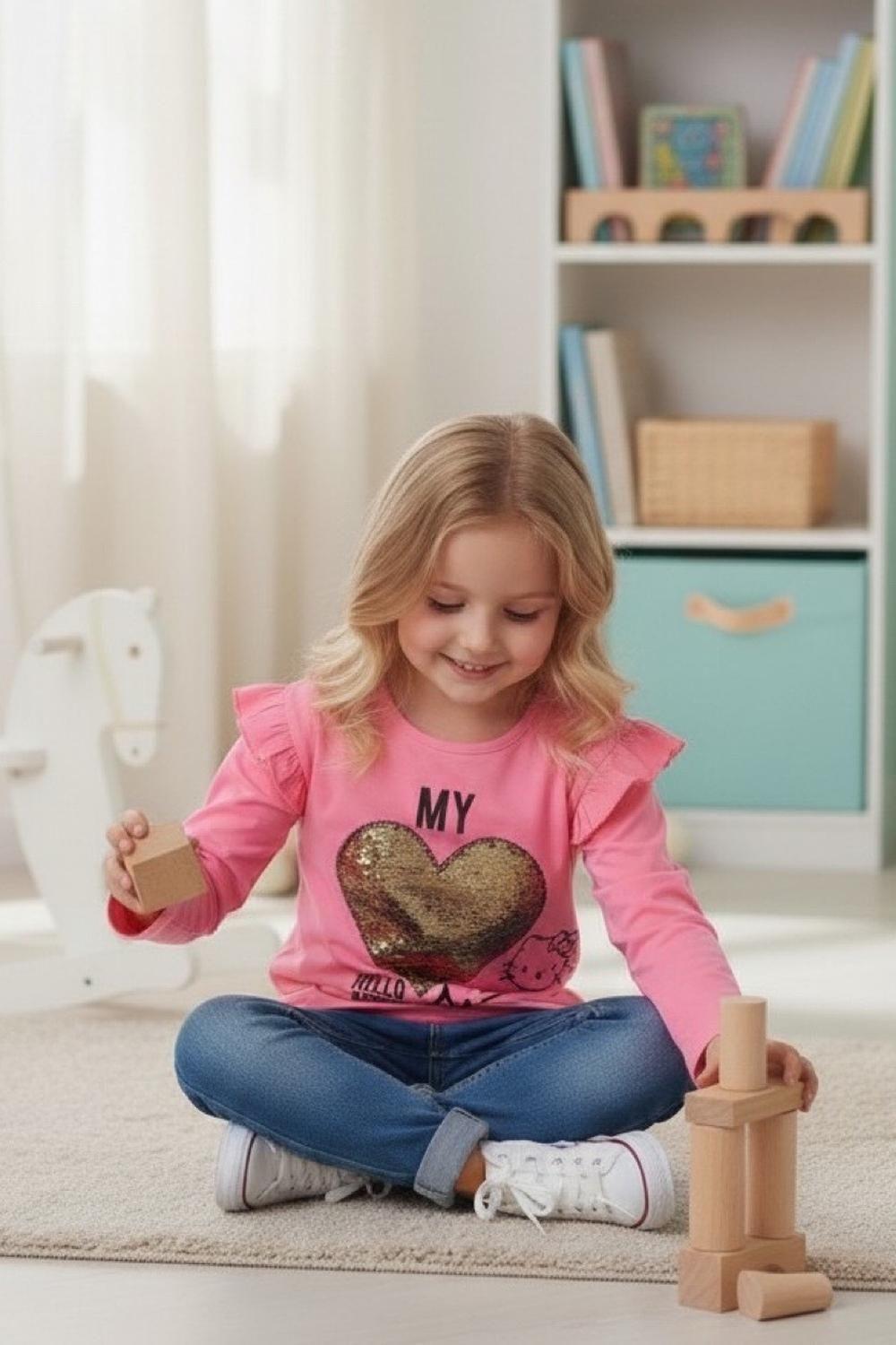 Polera Niña Hello Kitty S122772-78-1