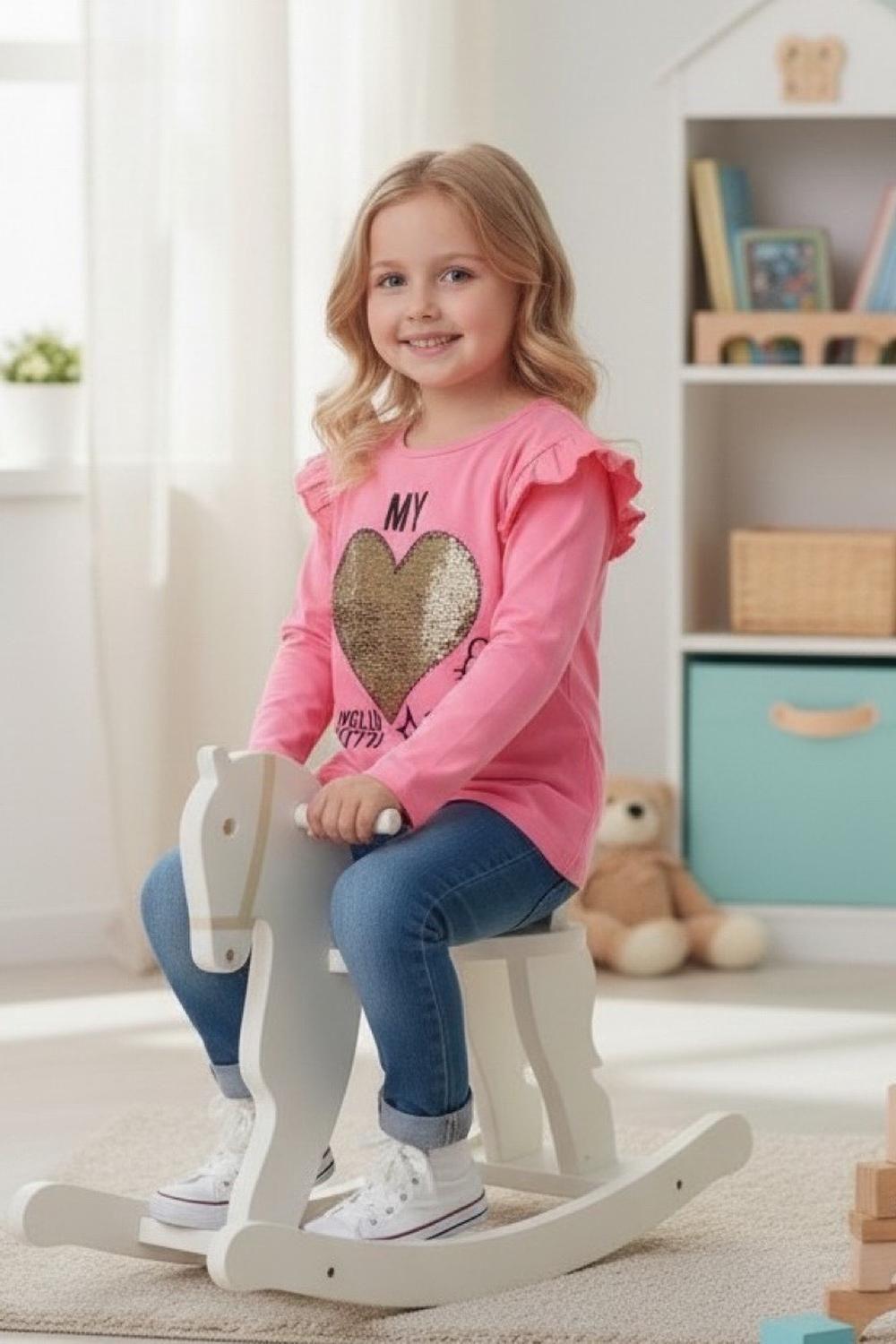 Polera Niña Hello Kitty S122772-78-3