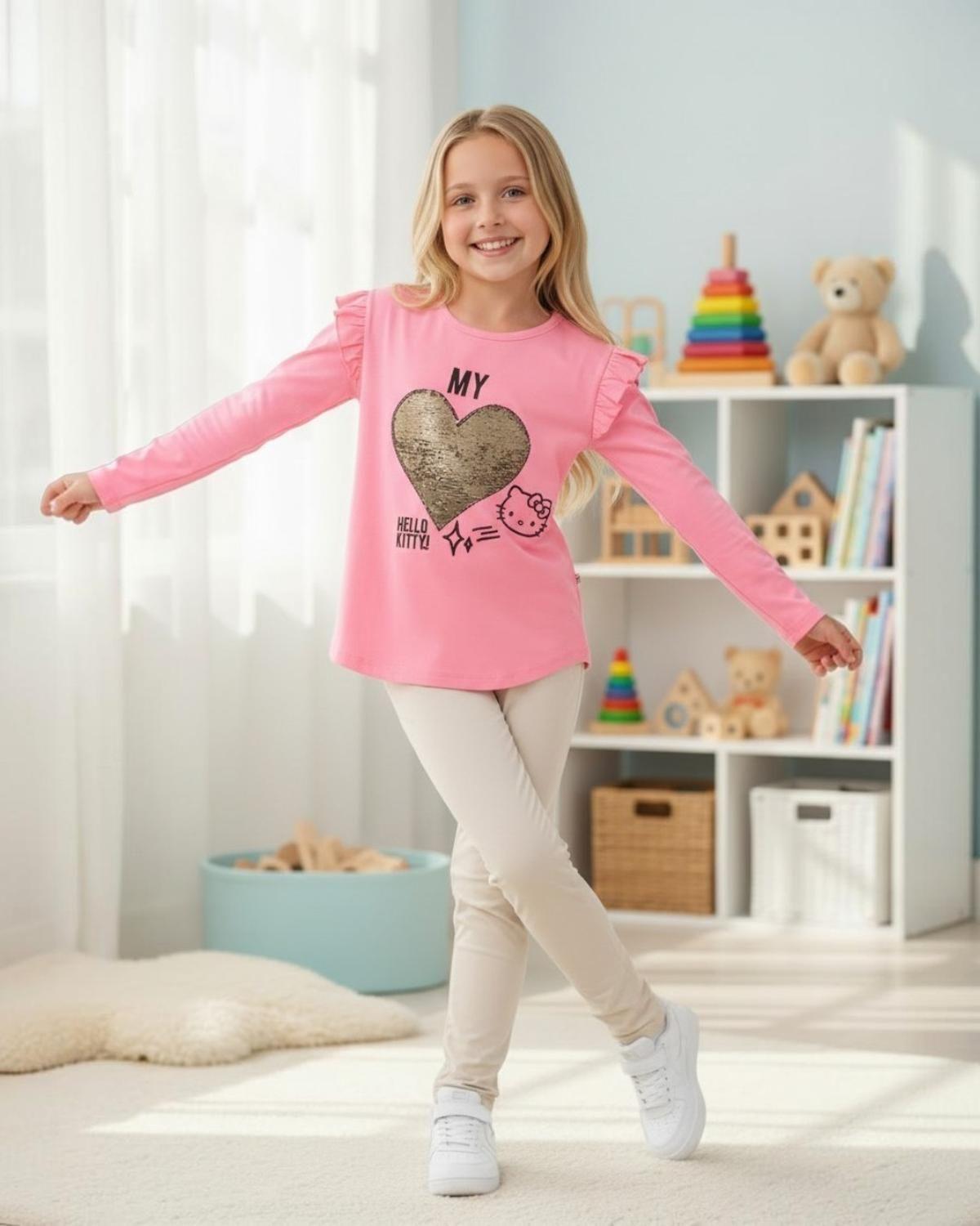Polera Niña Hello Kitty S122772-78-2