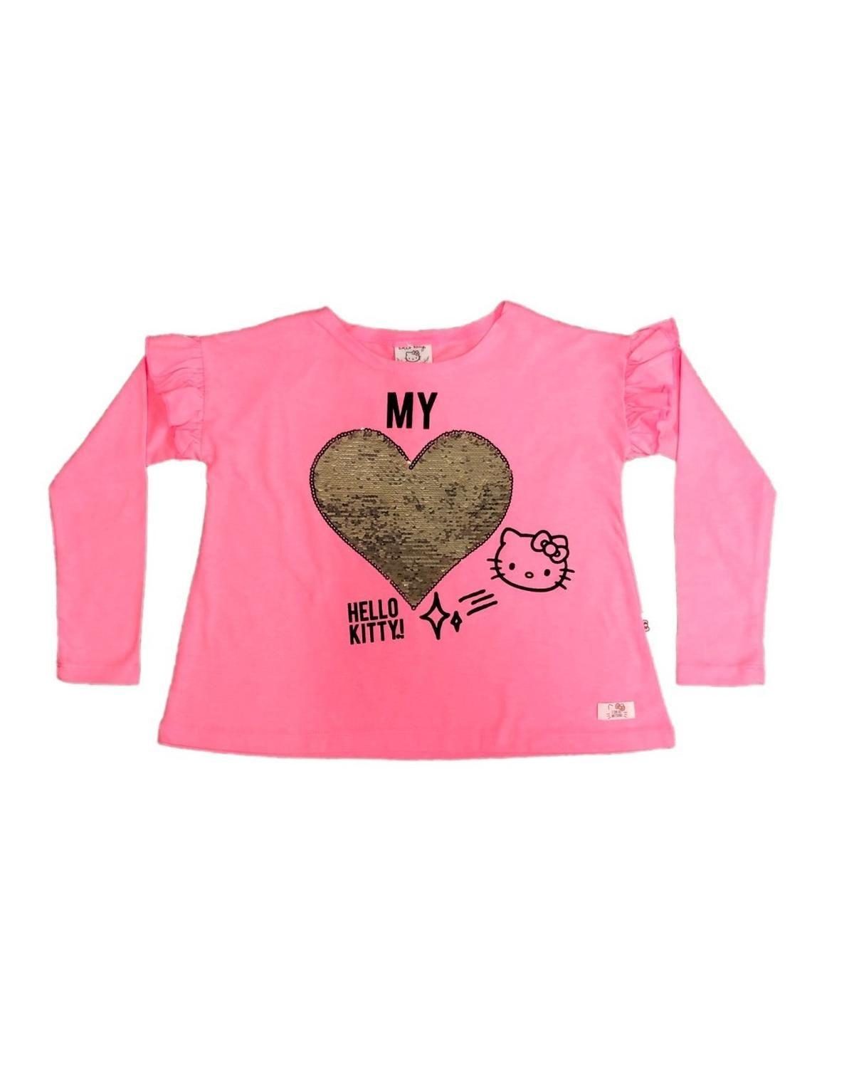 Polera Niña Hello Kitty S122772-78-4