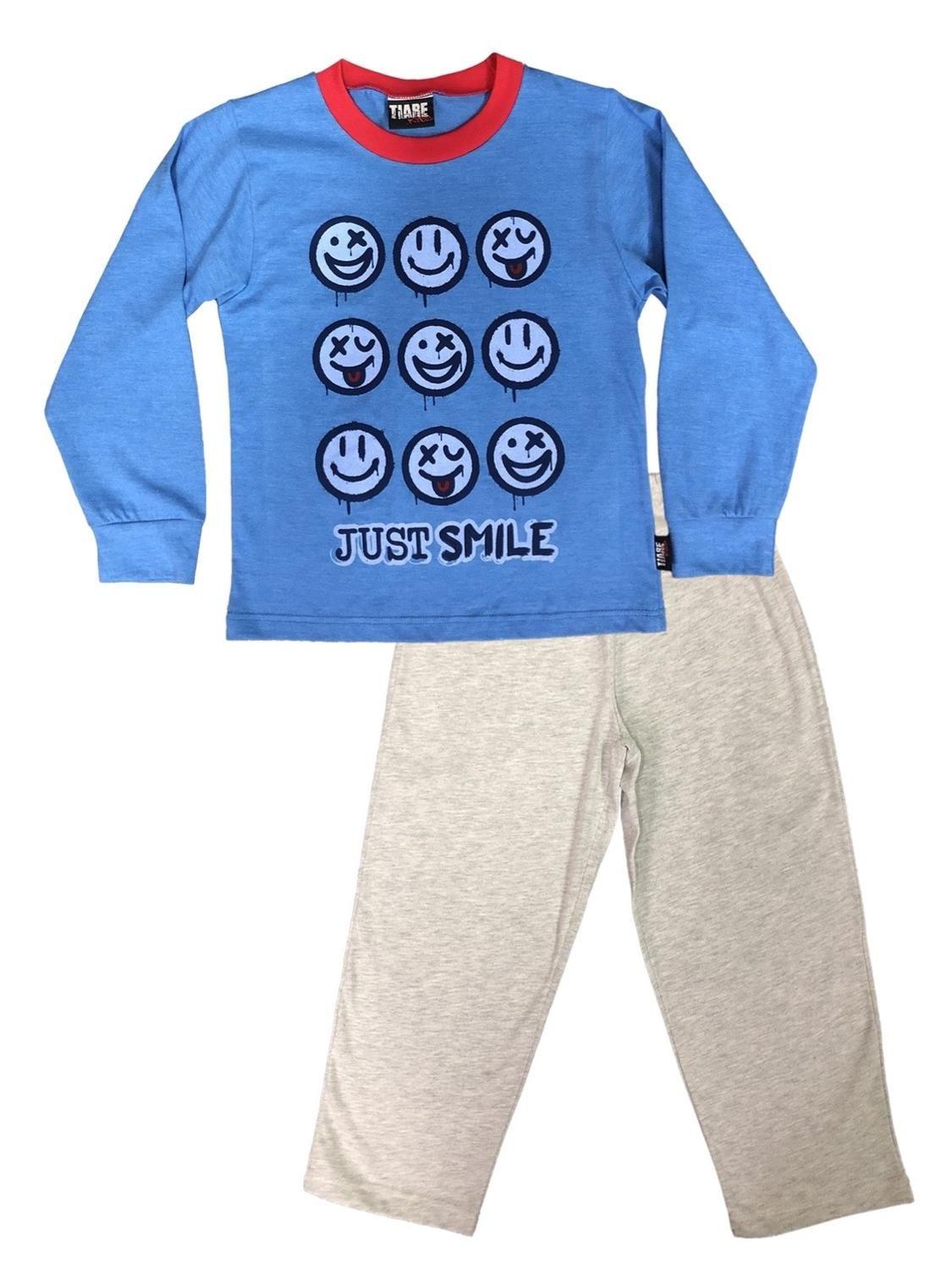 Pijama Niño Just Smile T76335-84-2