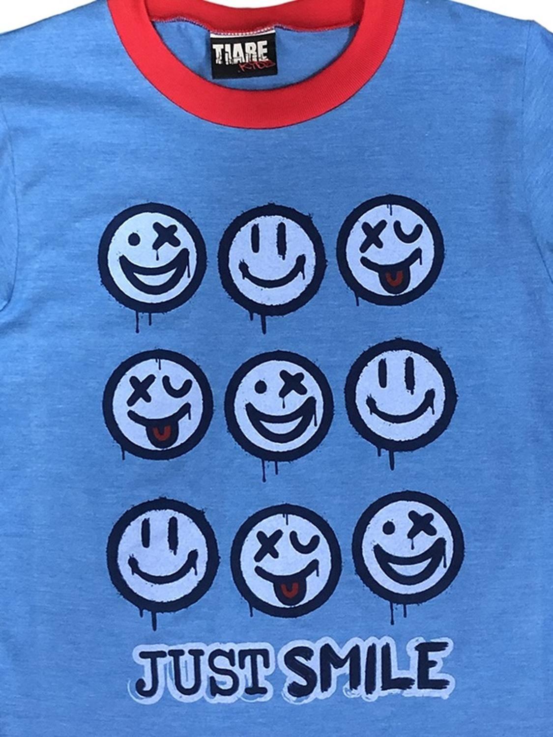 Pijama Niño Just Smile T76335-84-4