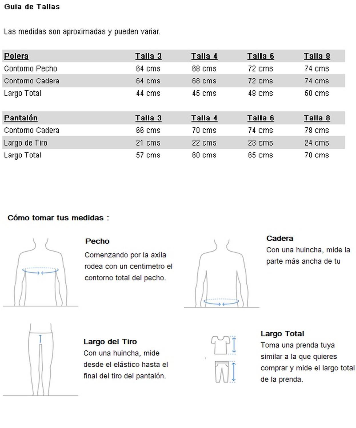 Pijama Niño Just Smile T76335-84-6