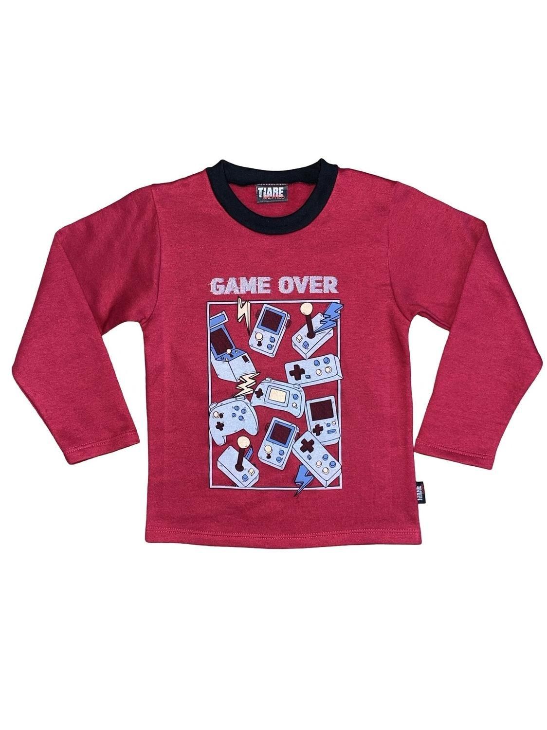 Pijama Niño Game Over T76336-14-1