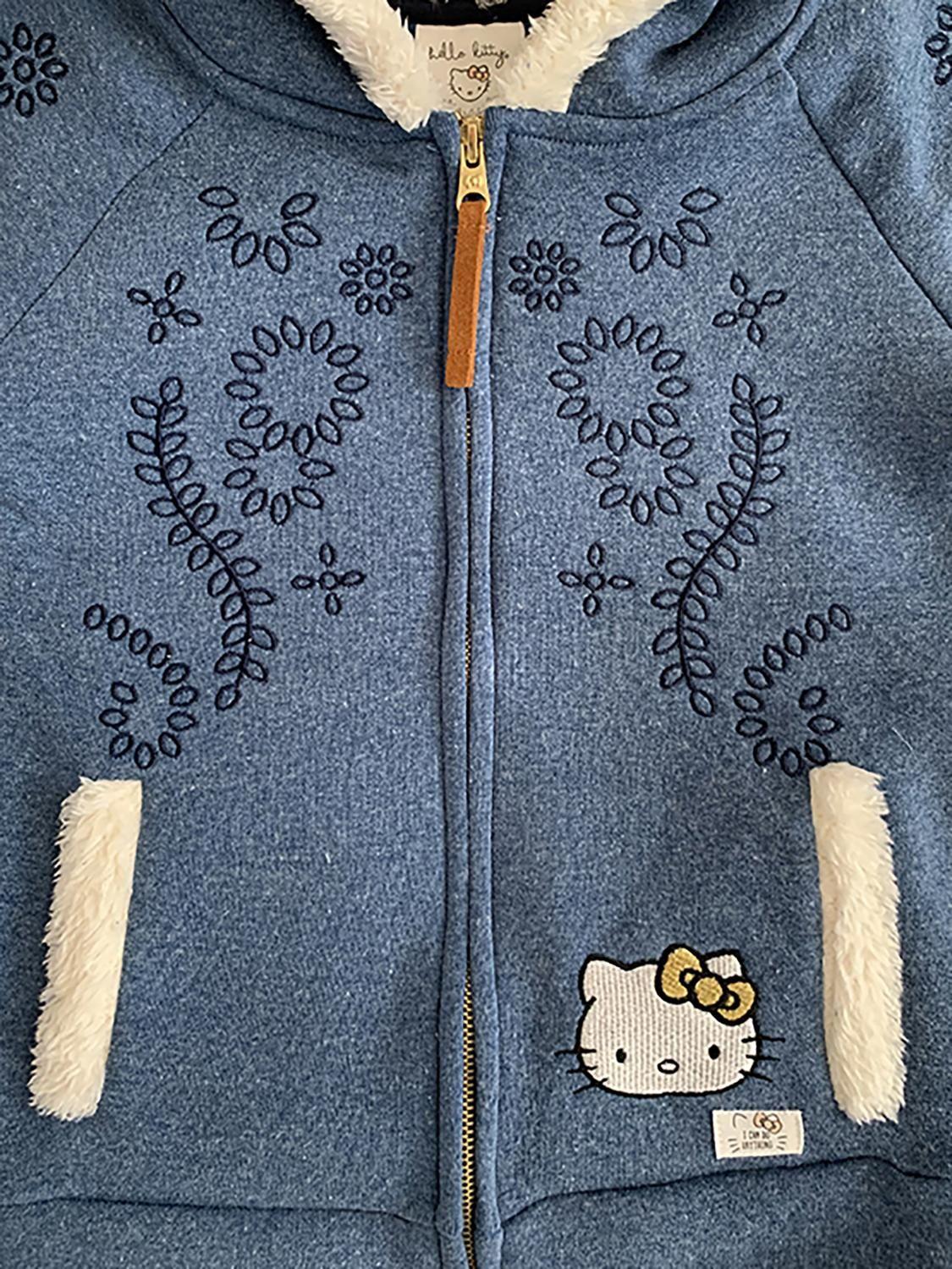 Poleron Niña Hello Kitty S123123-13-2