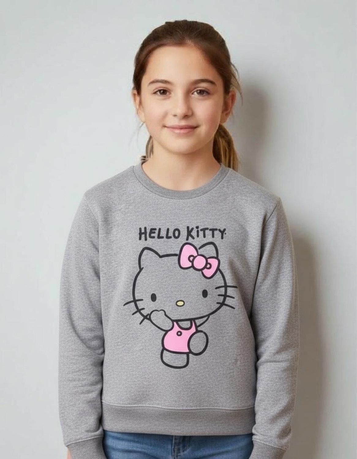 Poleron Niña Hello Kitty S123125-25-0