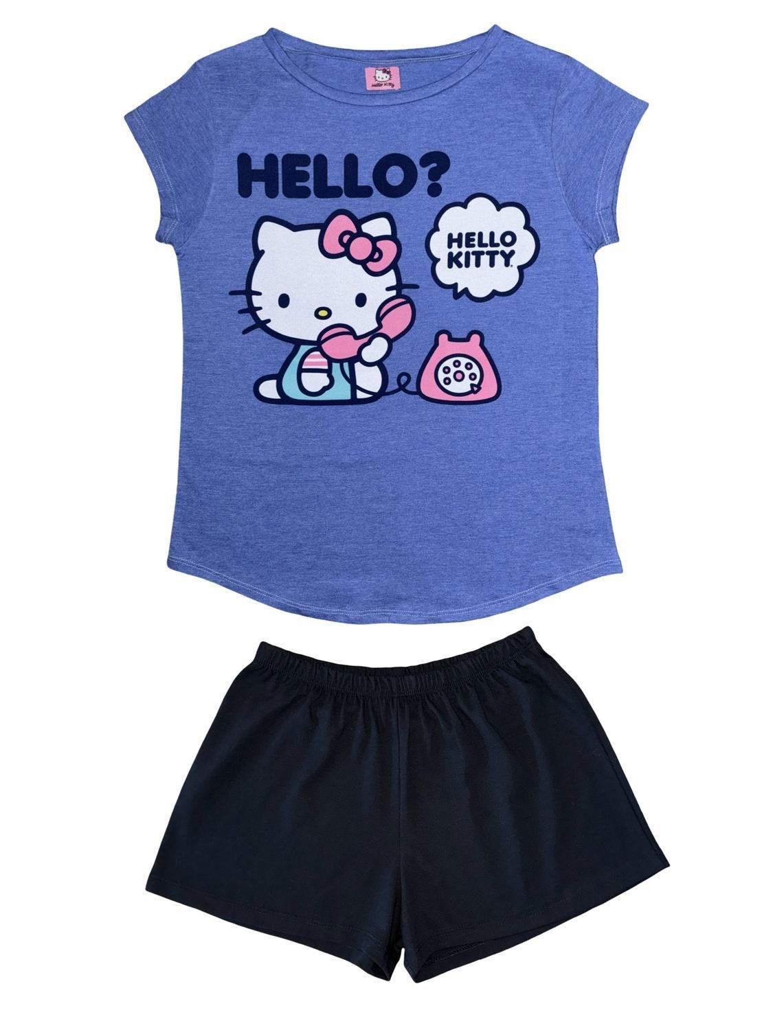 Pijama Mujer Hello Kitty S1021212-K978403-4
