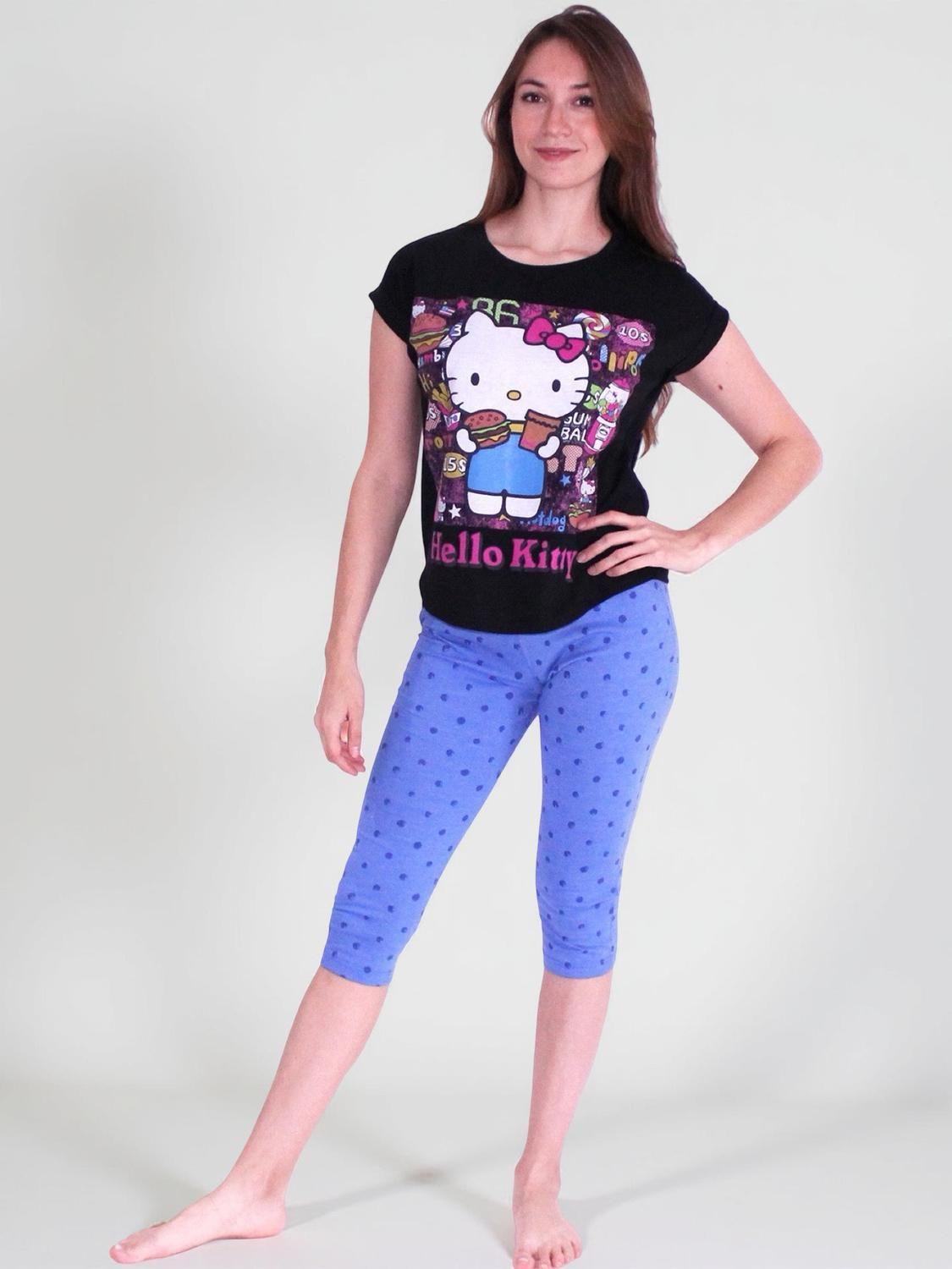 Pijama Mujer Hello Kitty S1021239-0384-0