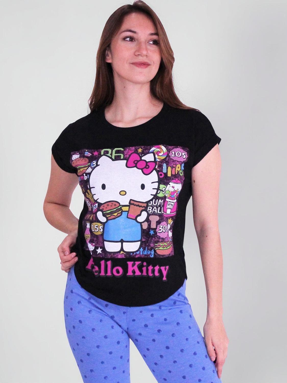 Pijama Mujer Hello Kitty S1021239-0384-1