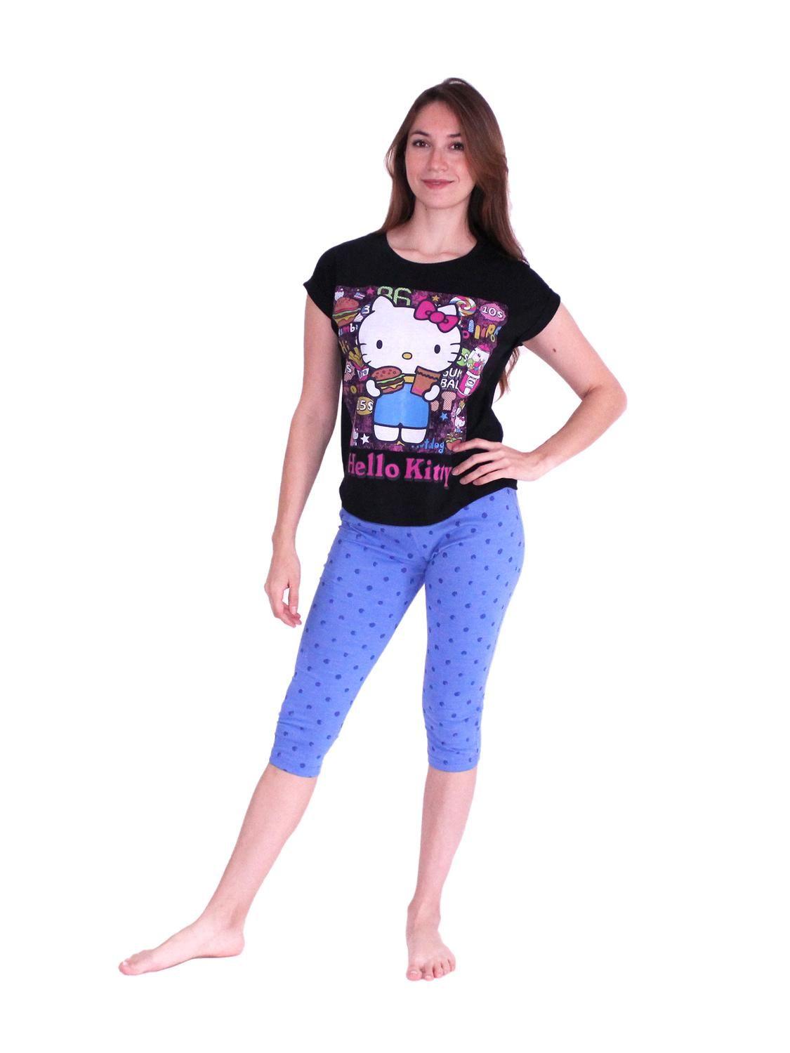 Pijama Mujer Hello Kitty S1021239-0384-0
