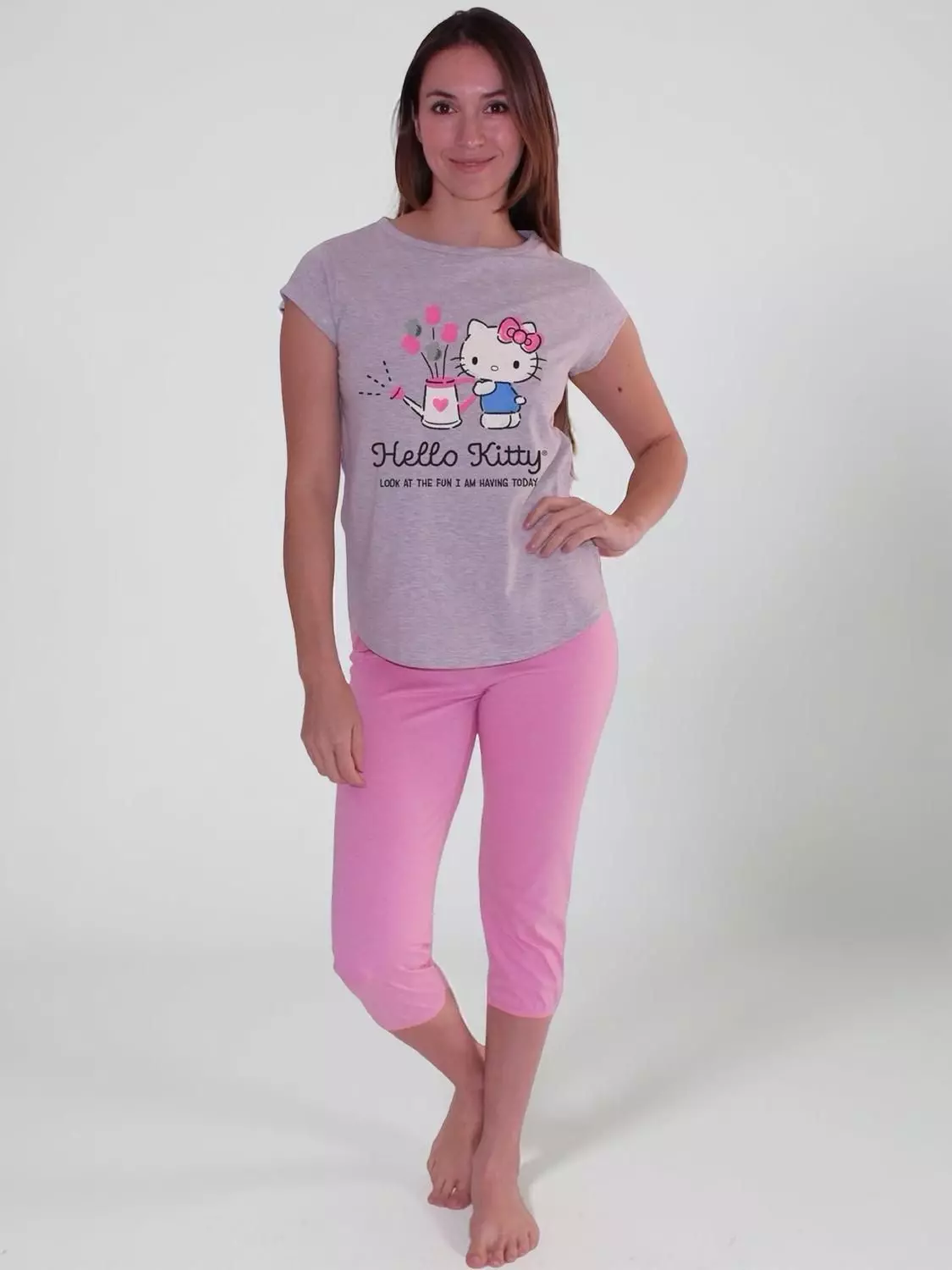 Pijama Mujer Hello Kitty S1021289-25-0