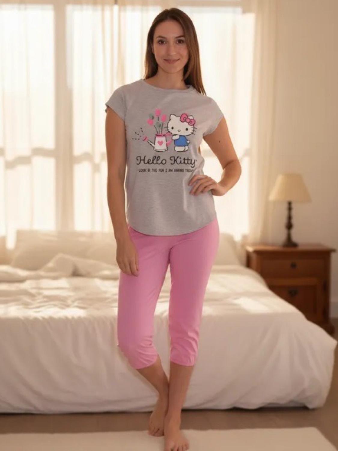 Pijama Mujer Hello Kitty S1021289-25-0