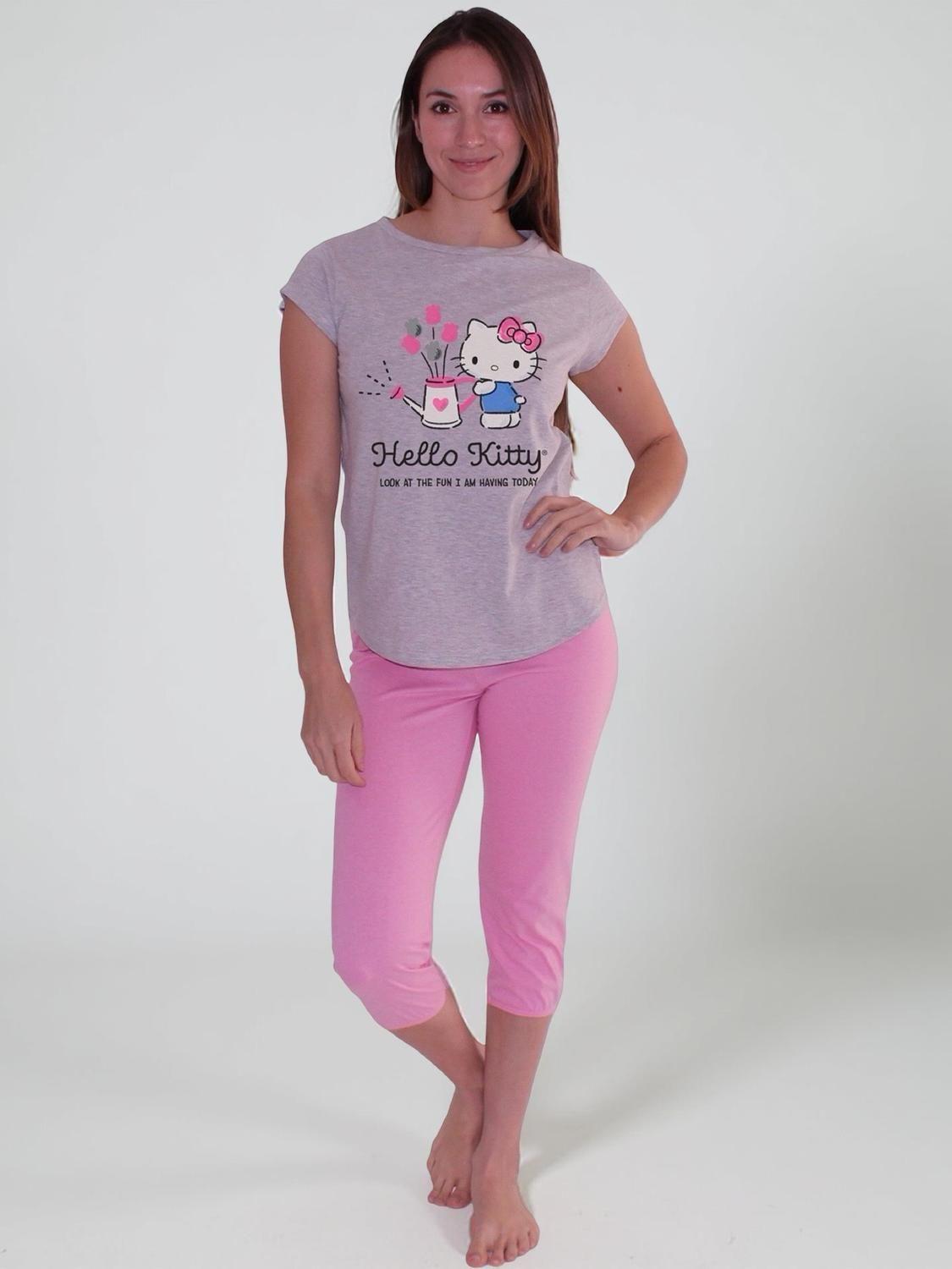 Pijama Mujer Hello Kitty S1021289-25-1
