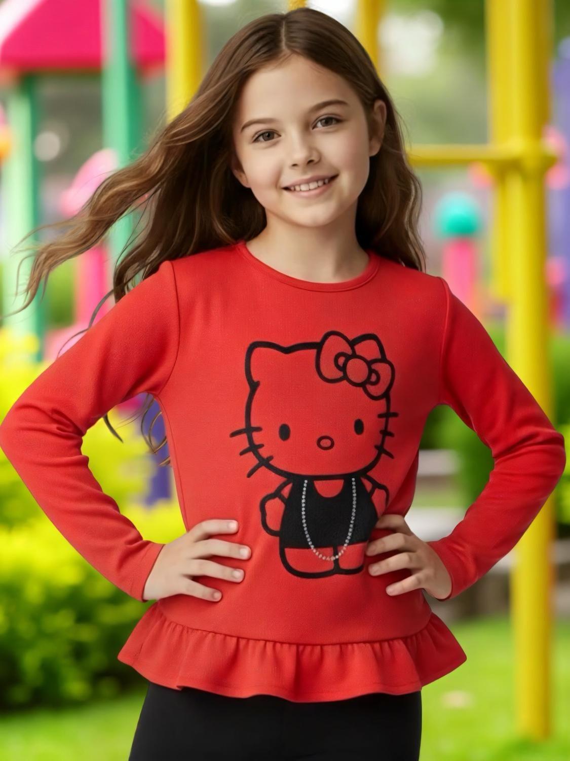 Polera Niña Hello Kitty S122143-22-0