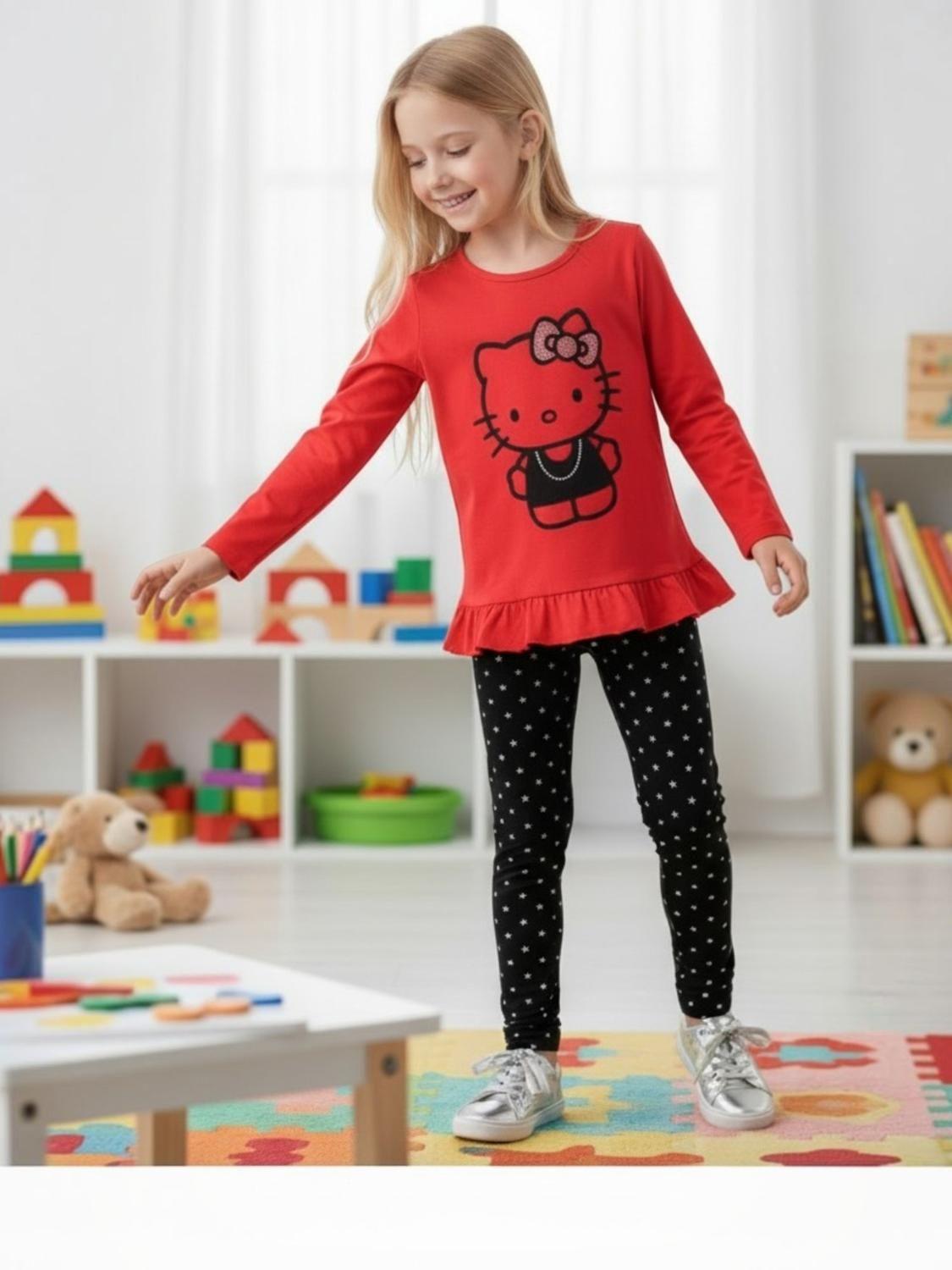 Conjunto Niña Hello Kitty S121143-22-0
