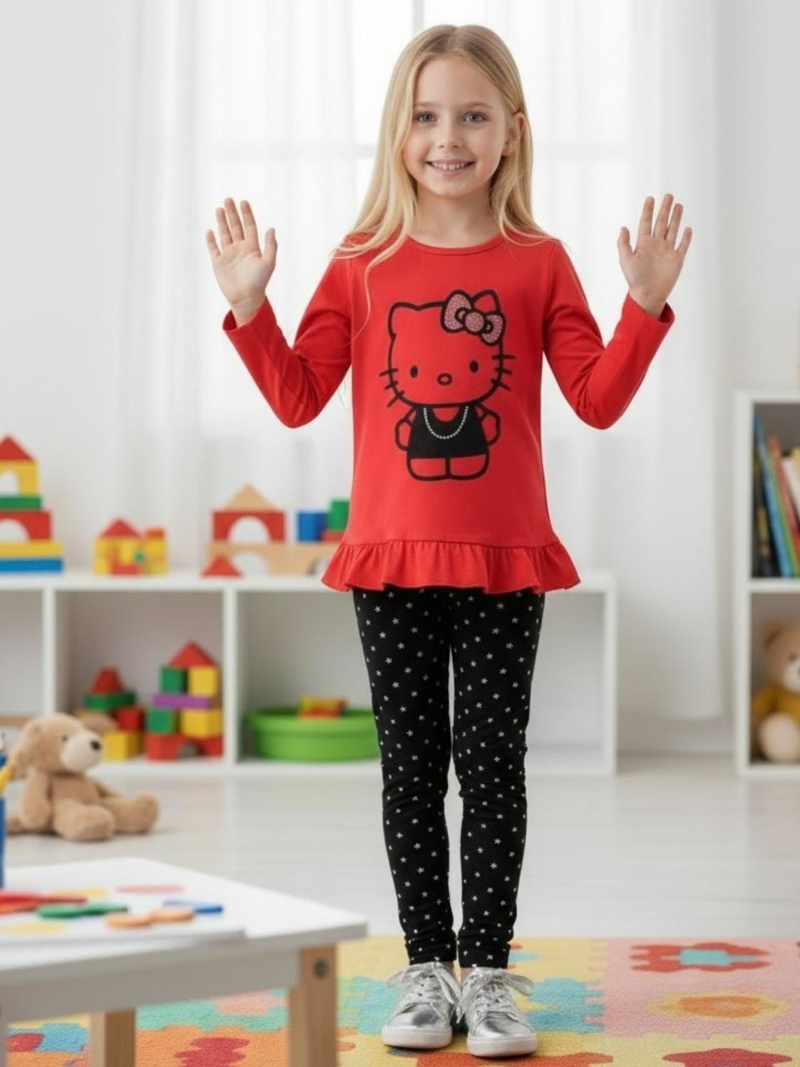 Conjunto Niña Hello Kitty S121143-22-2