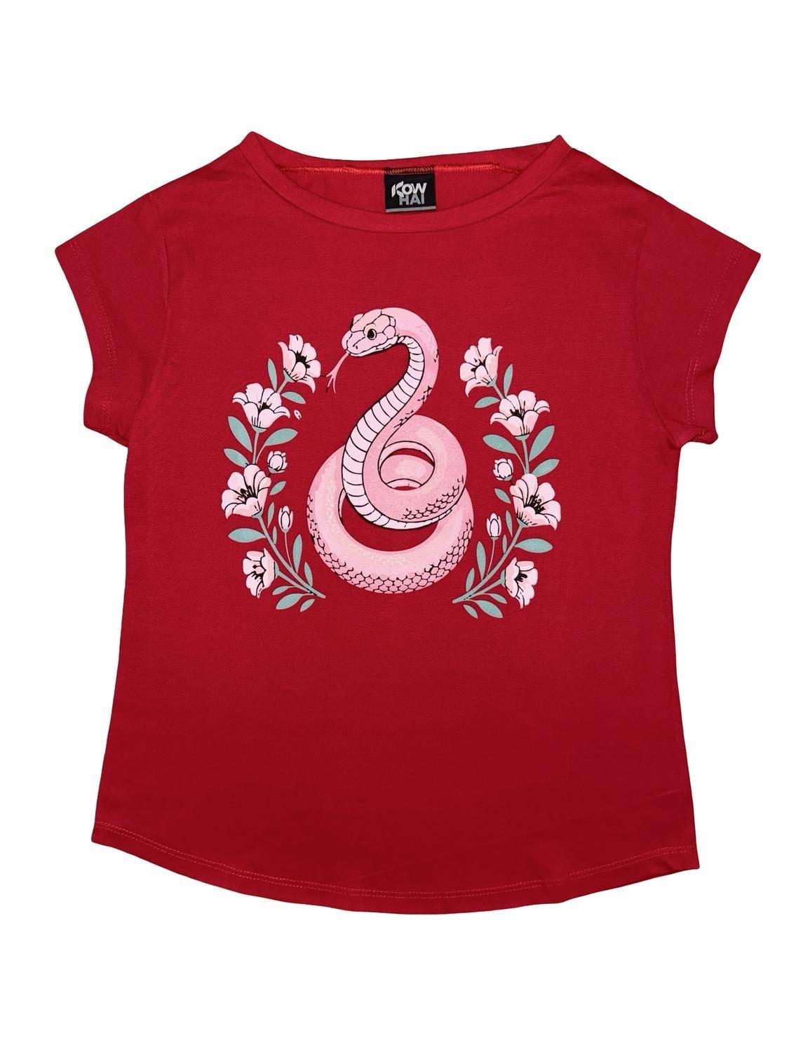 Polera Mujer Estampado Snake K021002-22-4