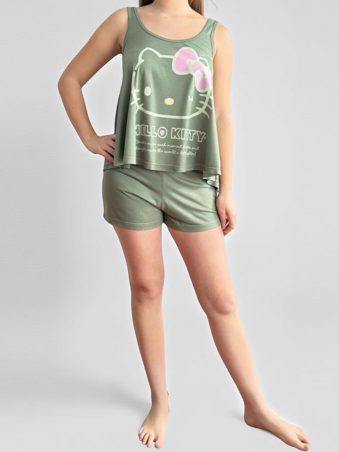 Pijama Mujer Hello Kitty S1021221-28-0