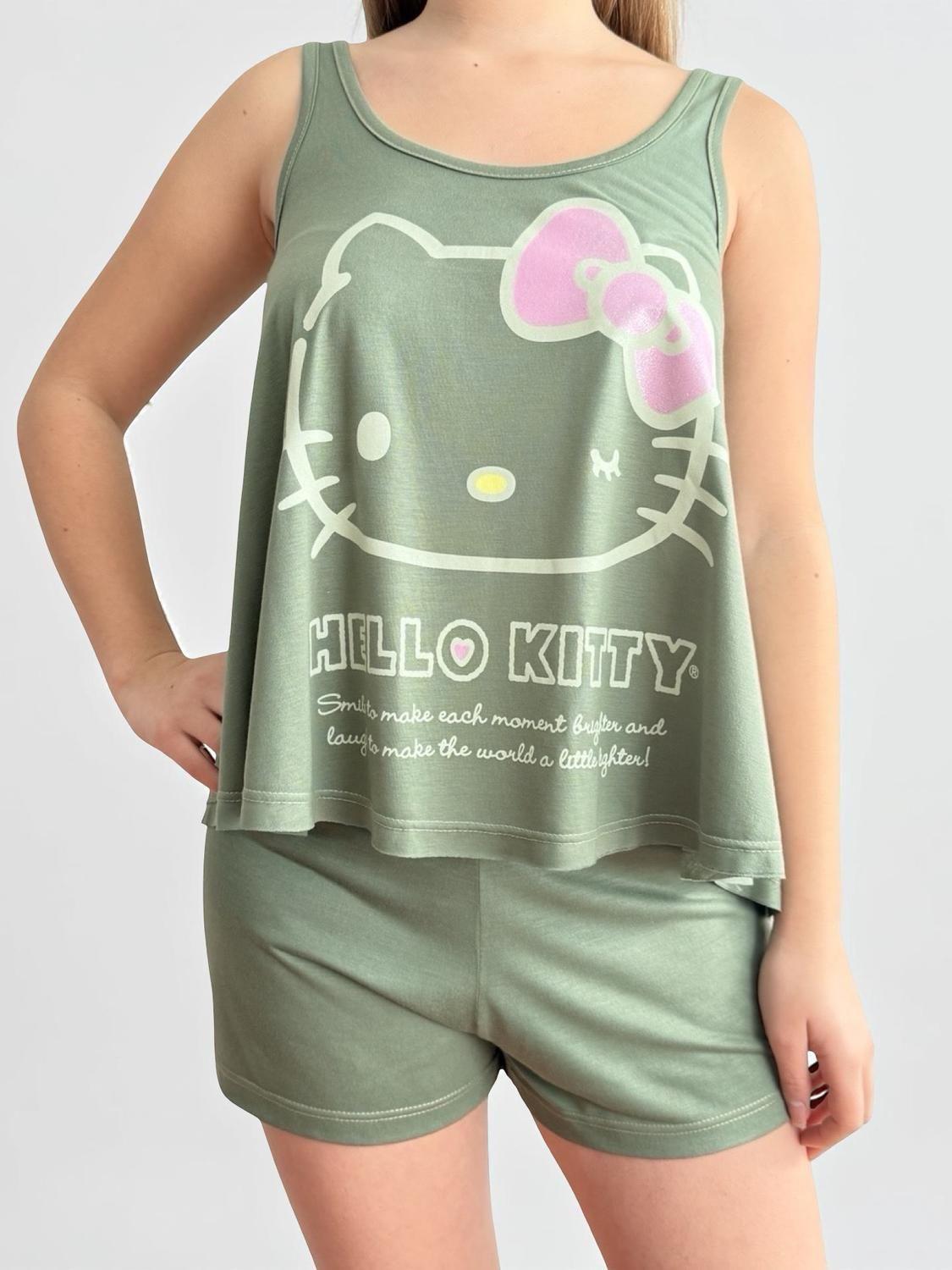 Pijama Mujer Hello Kitty S1021221-28-1