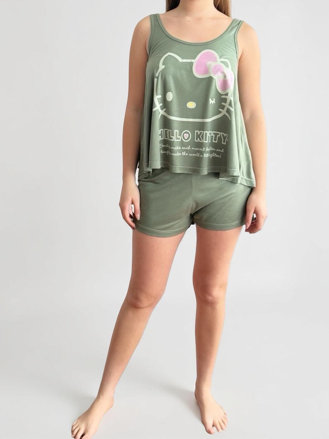 Pijama Mujer Hello Kitty S1021221-28-2