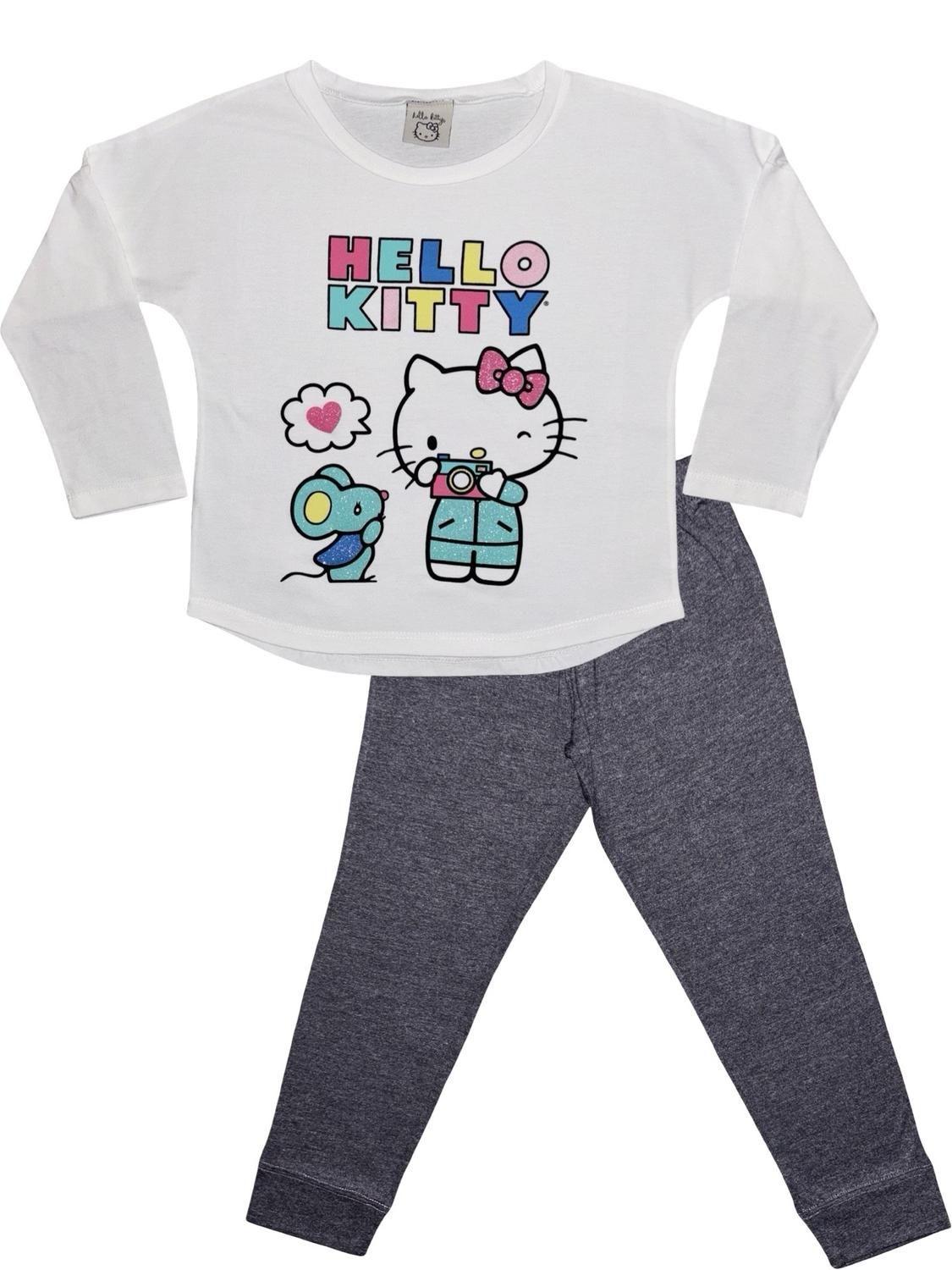 Pijama Niña Hello Kitty S112552-02-1