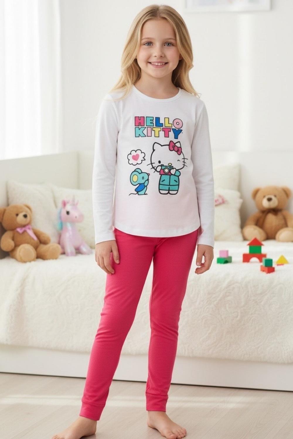 Pijama Niña Hello Kitty S112552-02-0