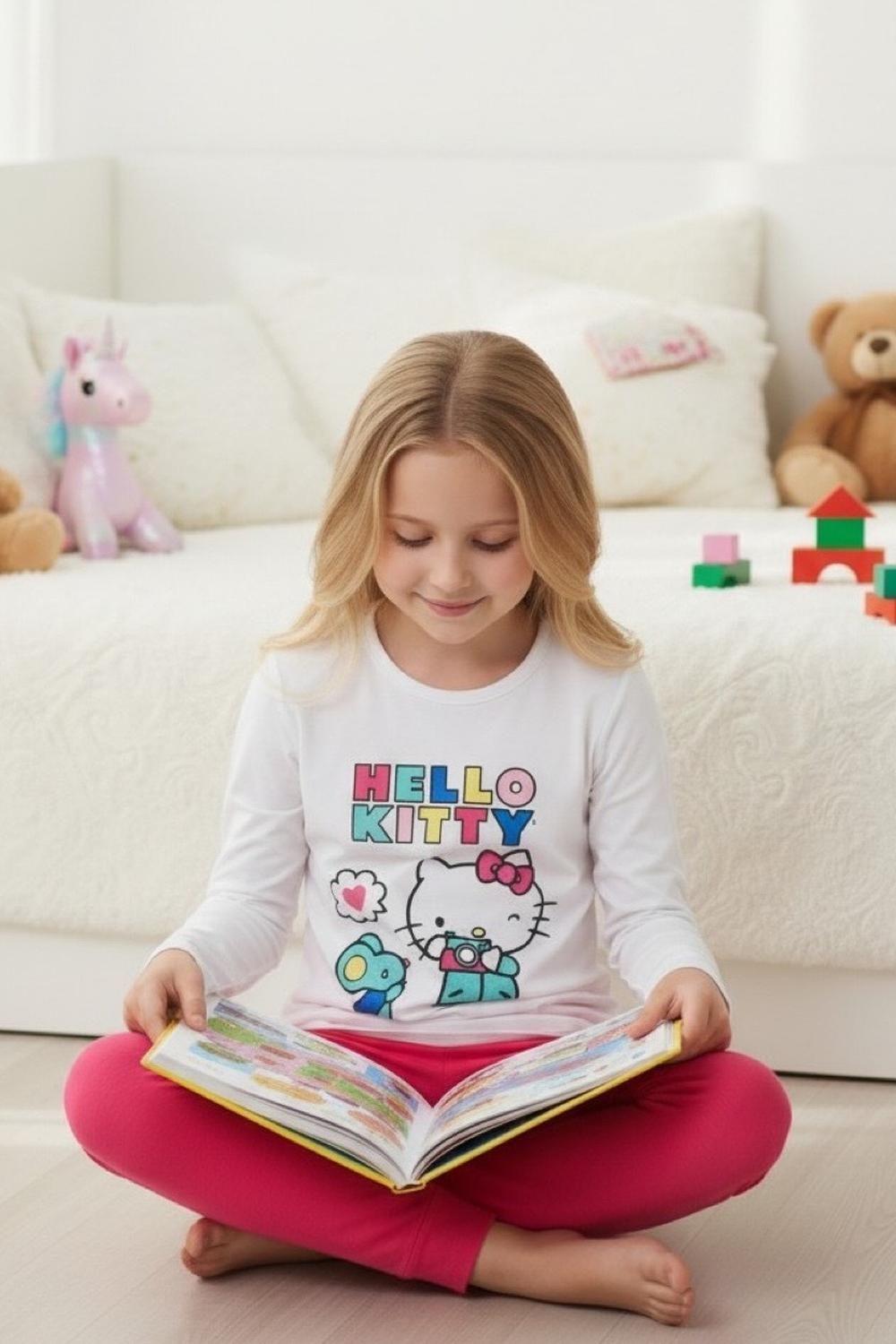 Pijama Niña Hello Kitty S112552-02-3