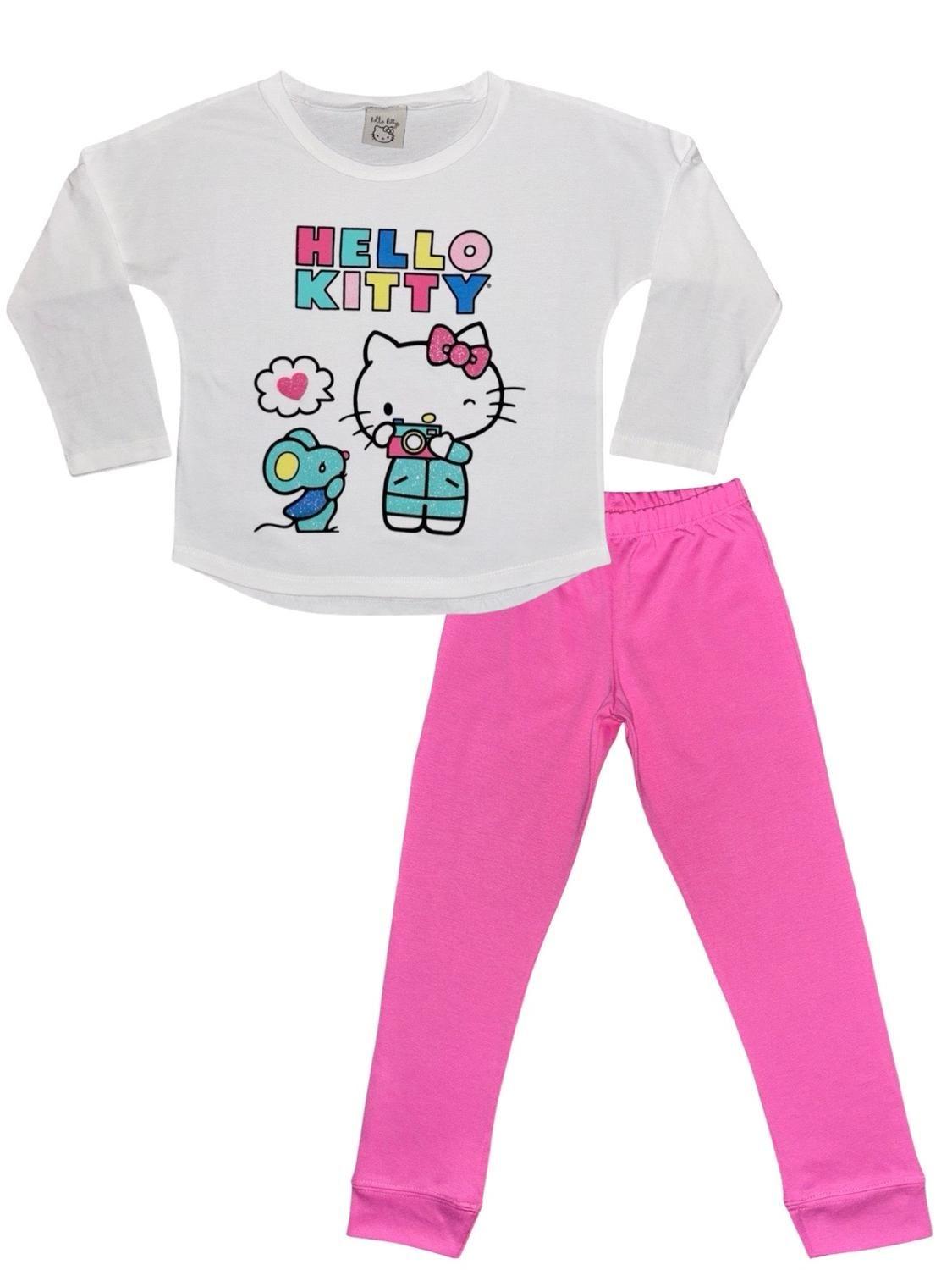 Pijama Niña Hello Kitty S112552-02-4