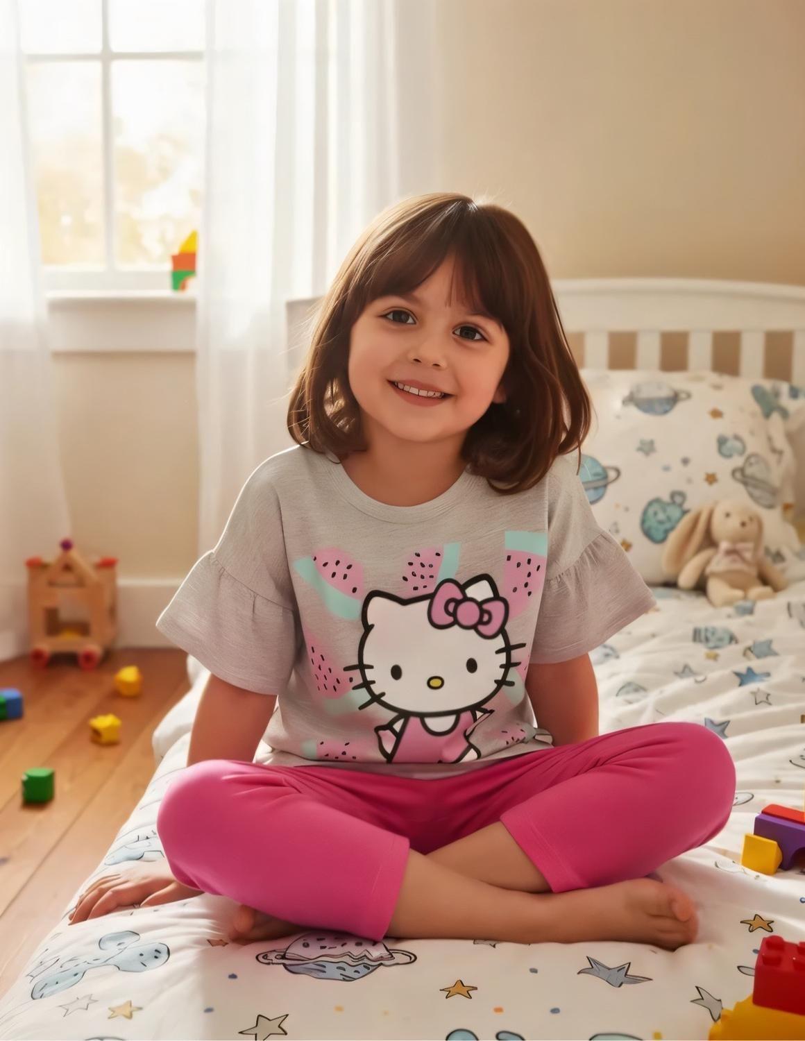 Pijama Niña Hello Kitty S112503-25-0