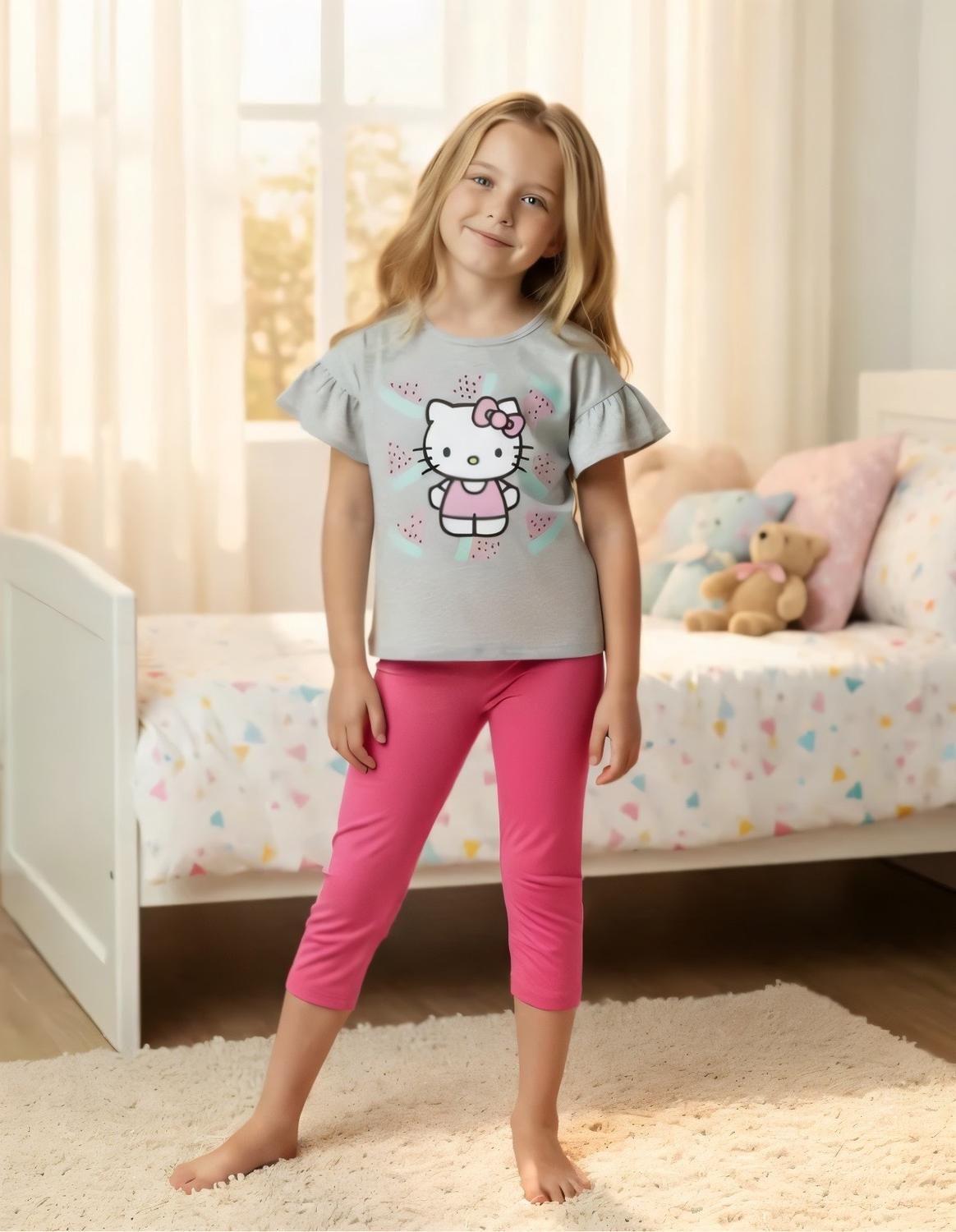 Pijama Niña Hello Kitty S112503-25-1