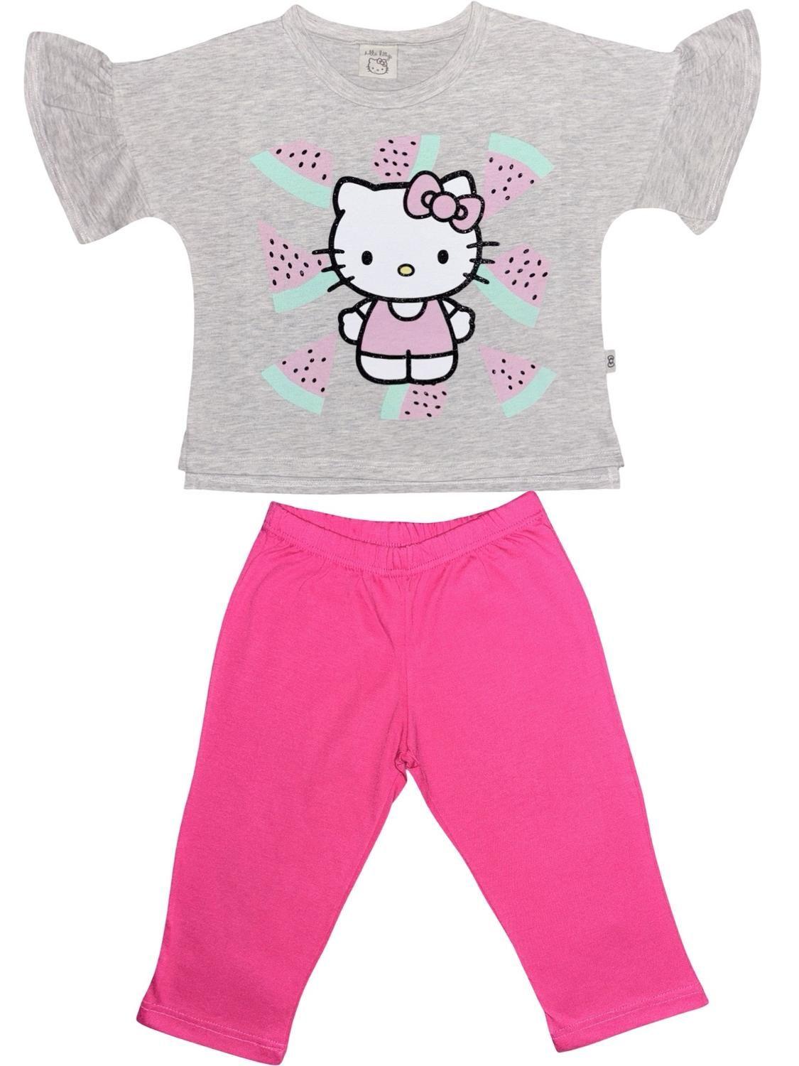 Pijama Niña Hello Kitty S112503-25-2