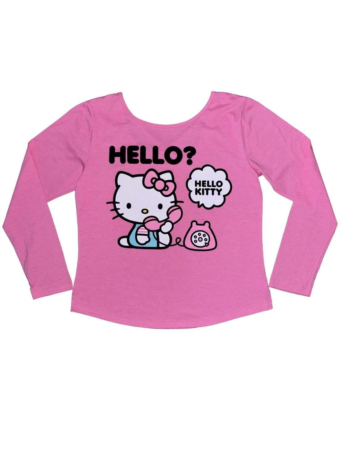 Pijama Mujer Algodón Hello Kitty S102914-02-1
