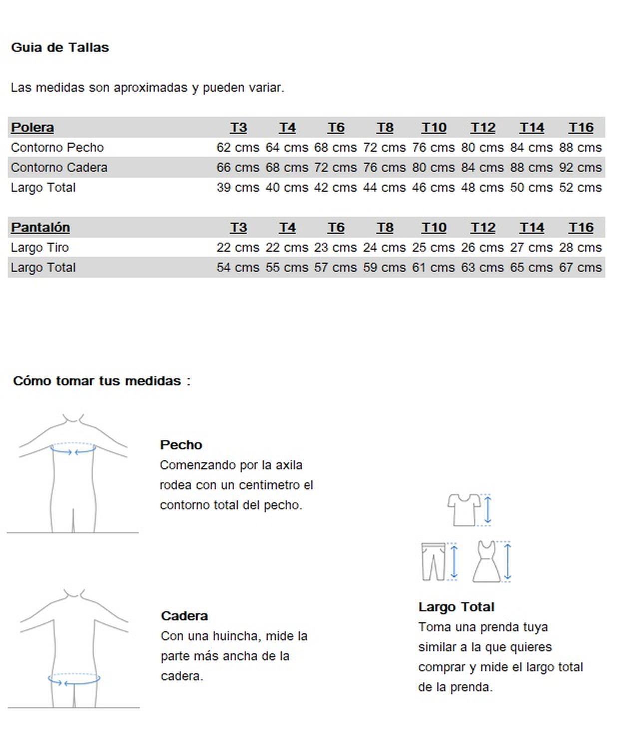 Pijama Niña My Melody SS212010-12-5