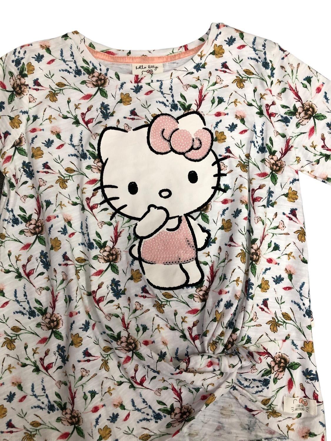 Polera Niña Hello Kitty S122770-01-3