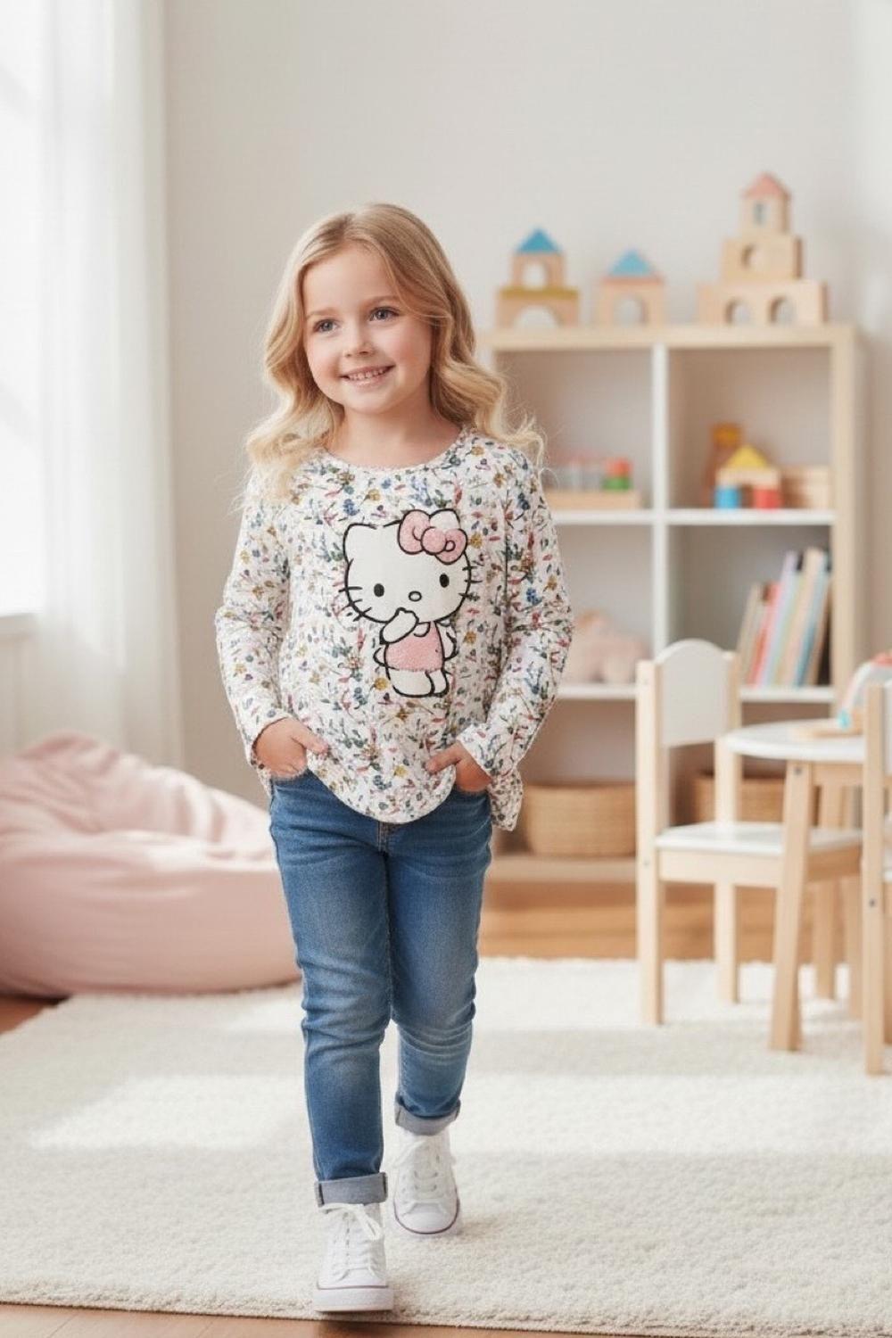 Polera Niña Hello Kitty S122770-01-2