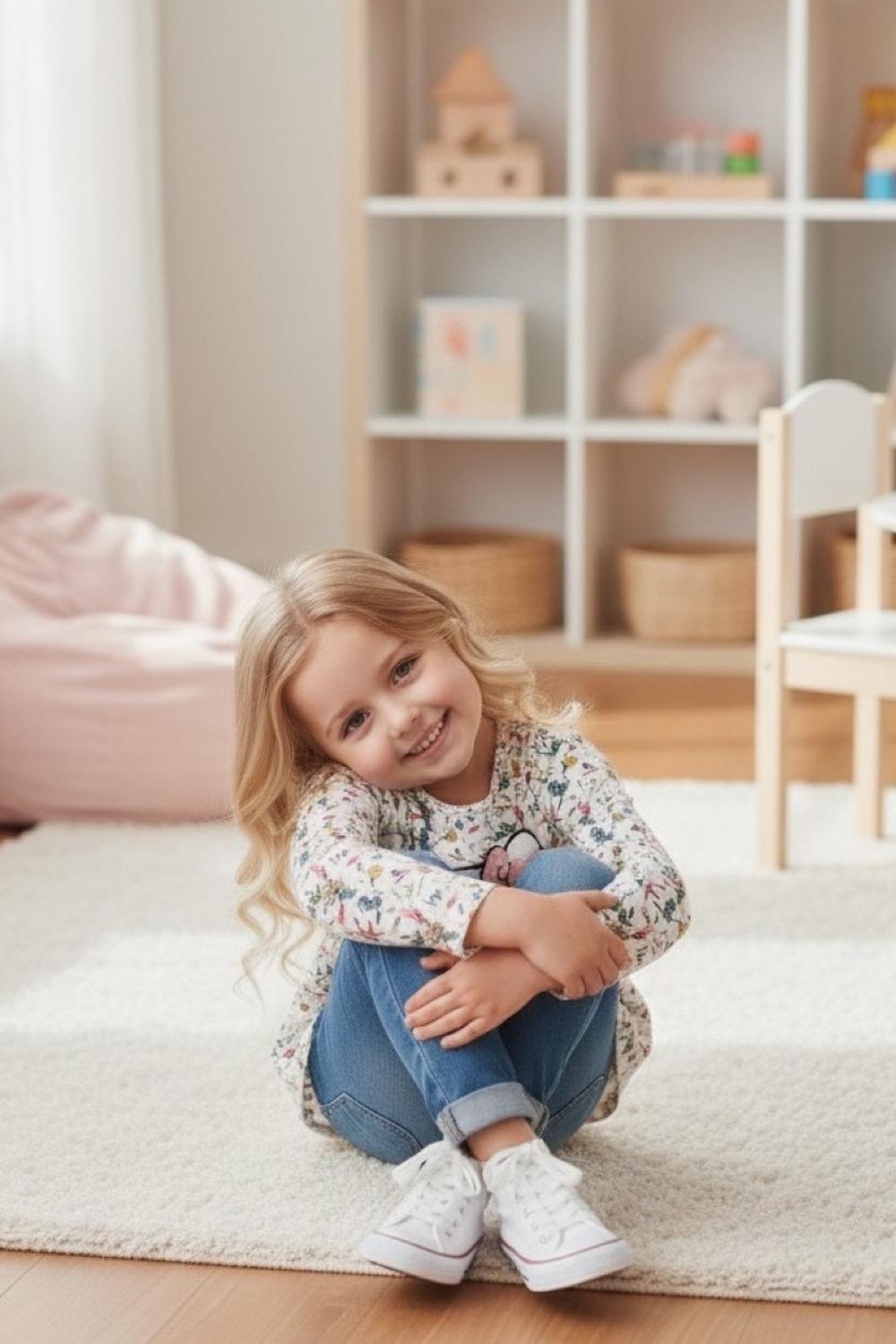 Polera Niña Hello Kitty S122770-01-3