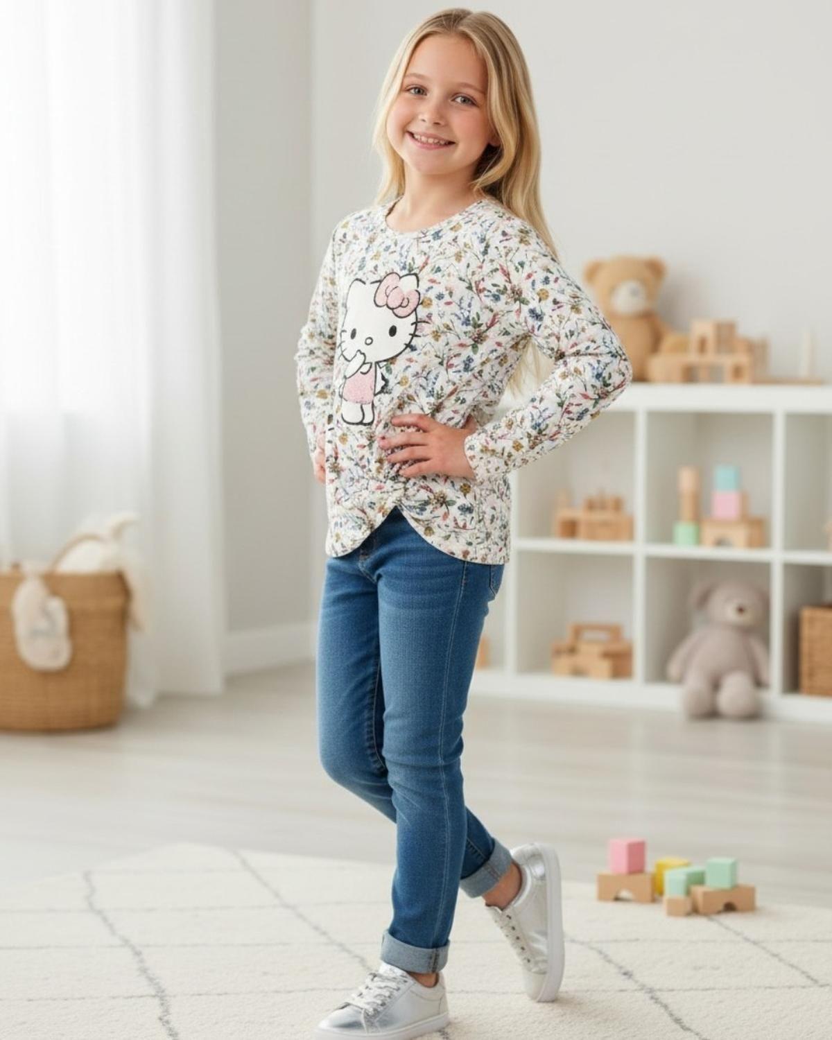 Polera Niña Hello Kitty S122770-01-2