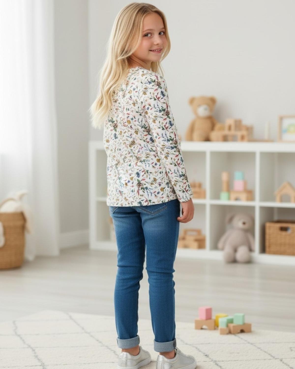 Polera Niña Hello Kitty S122770-01-3
