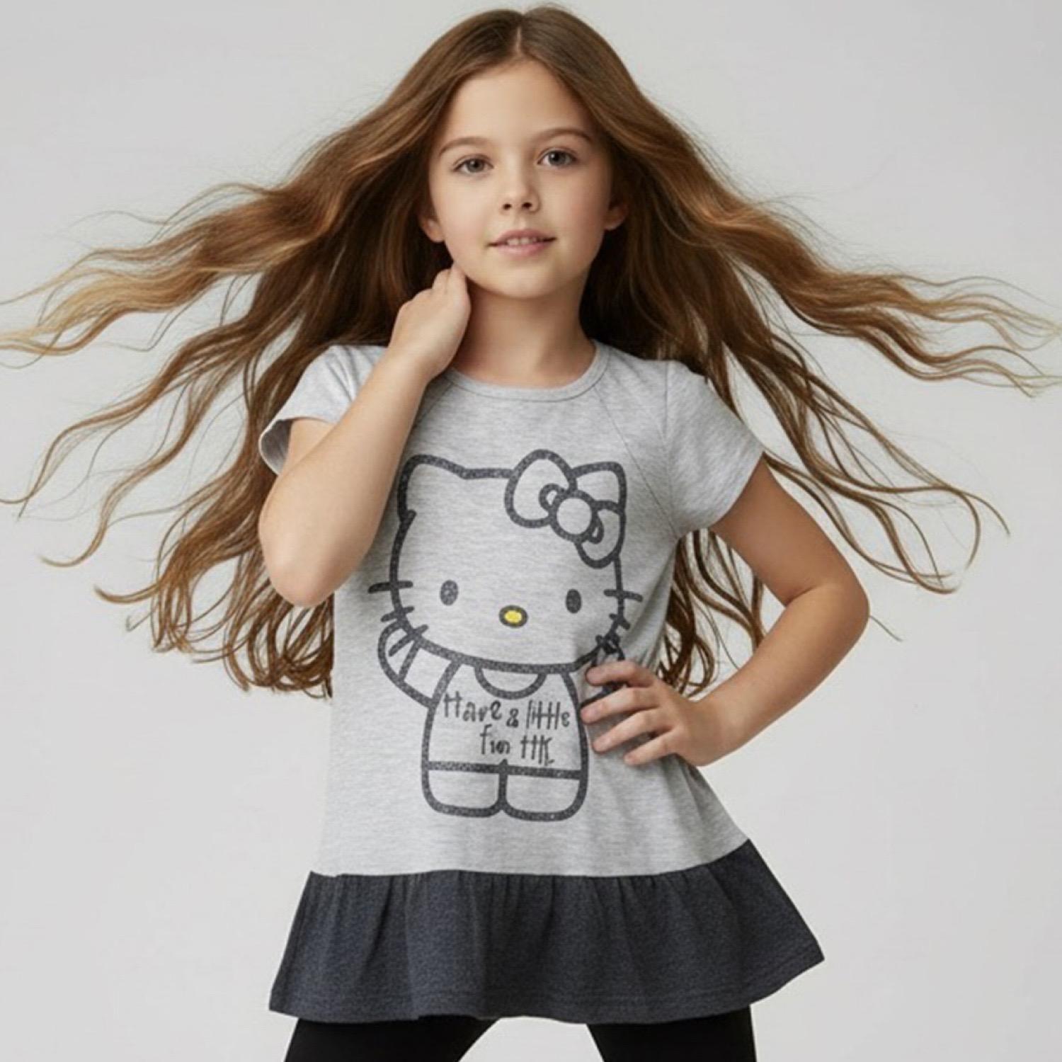 Polera Niña Hello Kitty S118266-2529-0